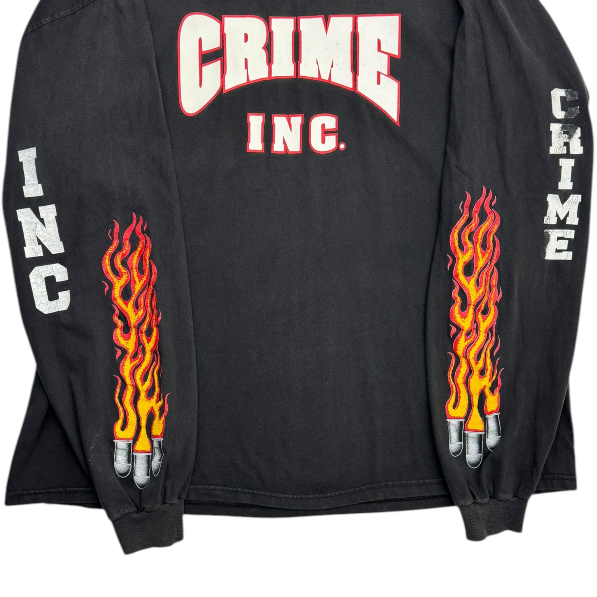 Vintage Crime INC Longsleeve T-Shirt