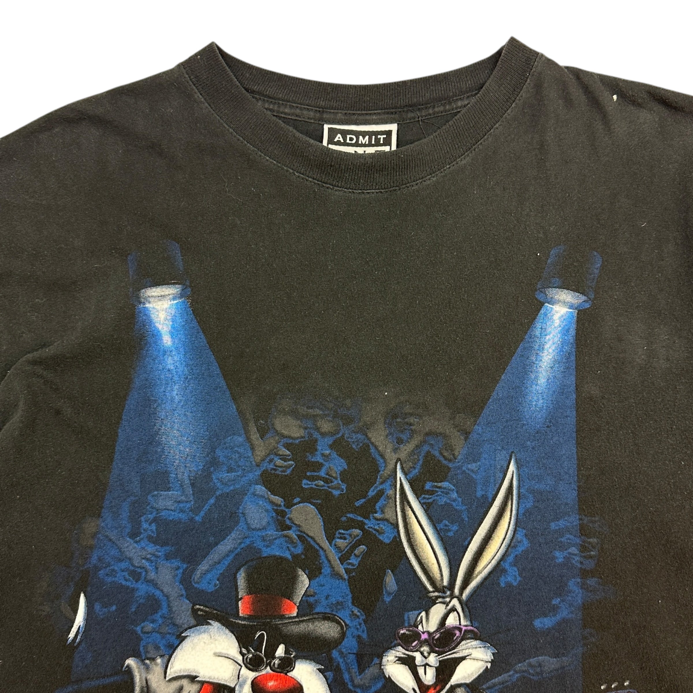 1995 Warner Bros Bugs Bunny and Sylvester Tee