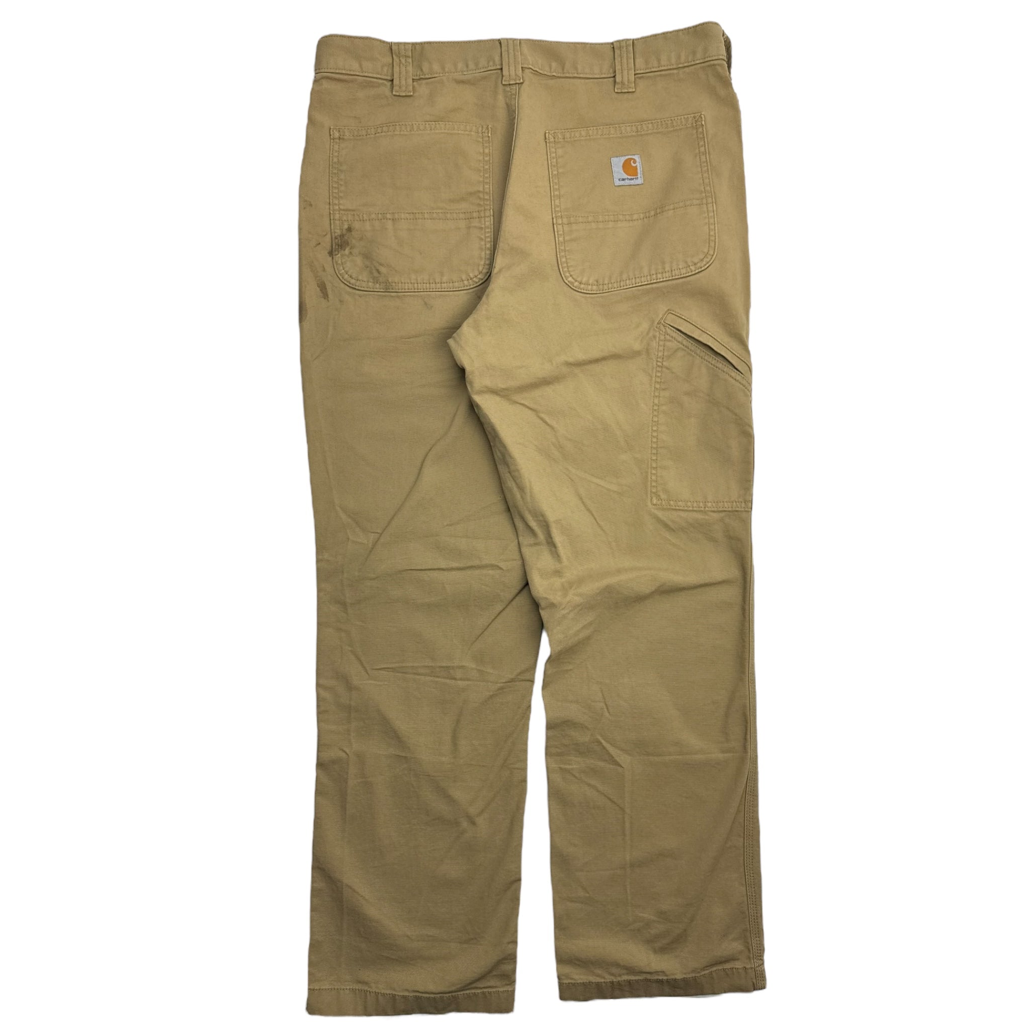 Carhartt Bleach Yellow/Green Slack Bottoms