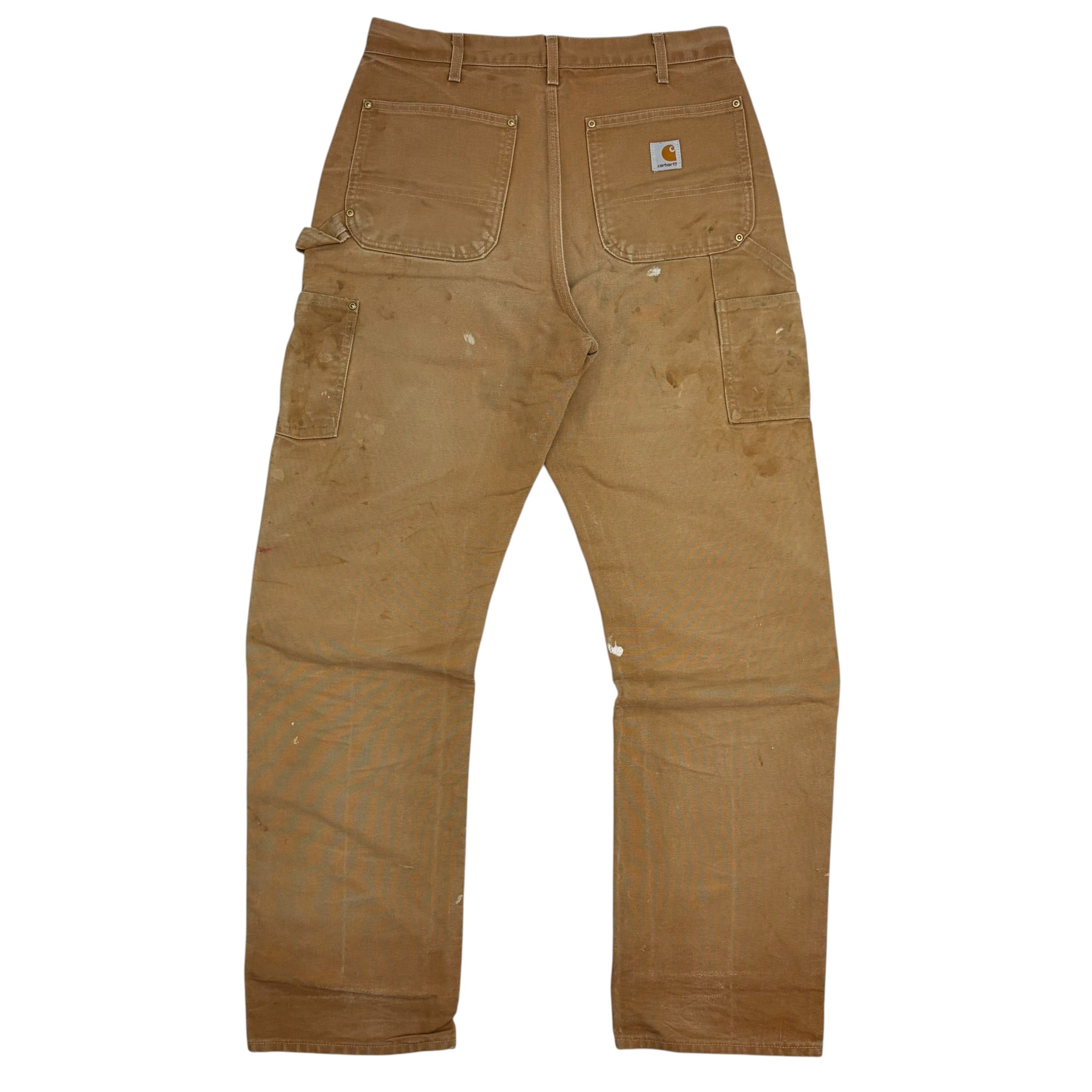 Vintage Carhartt Double Knee Pants Brown