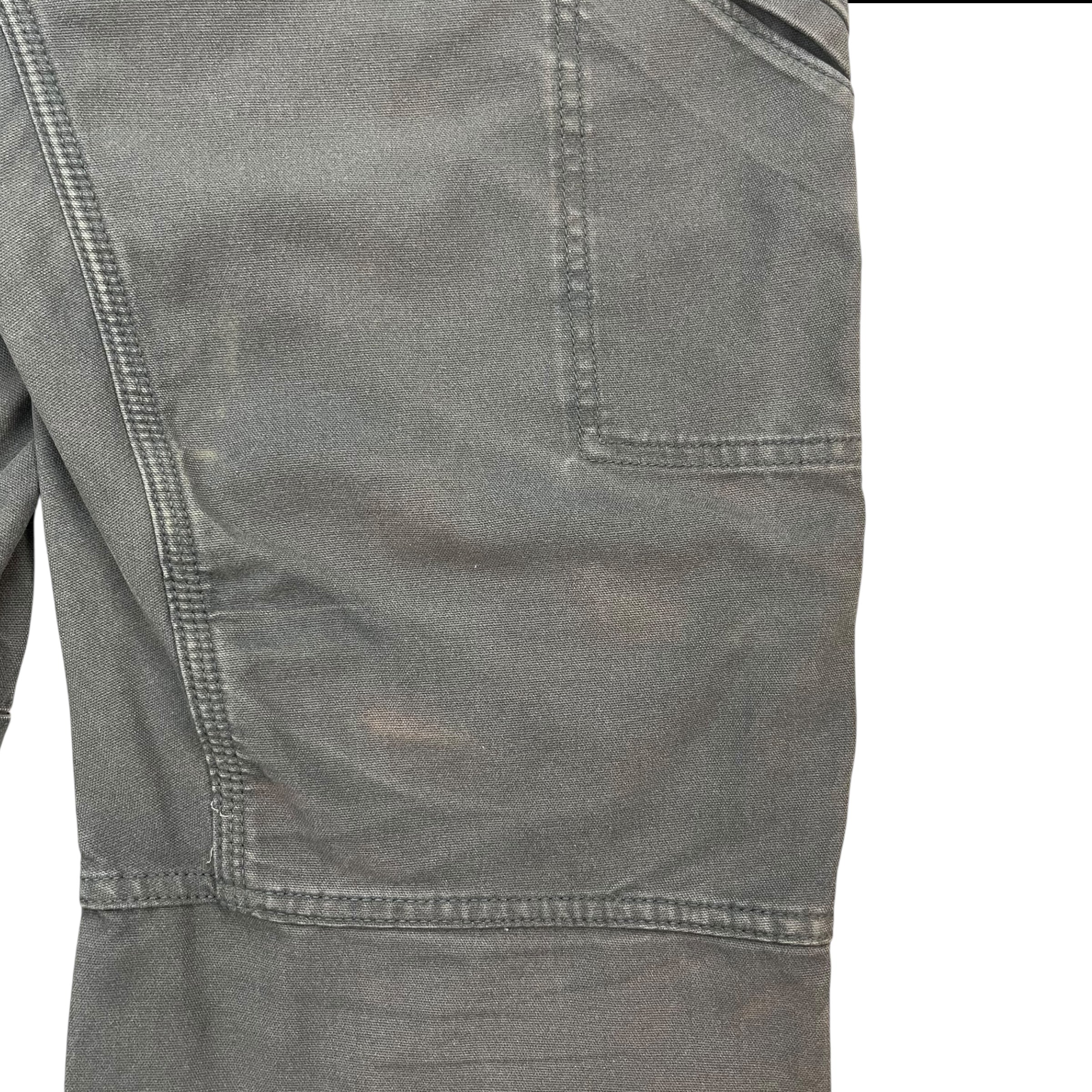 Vintage Carhartt Dungaree Pants Dark Grey