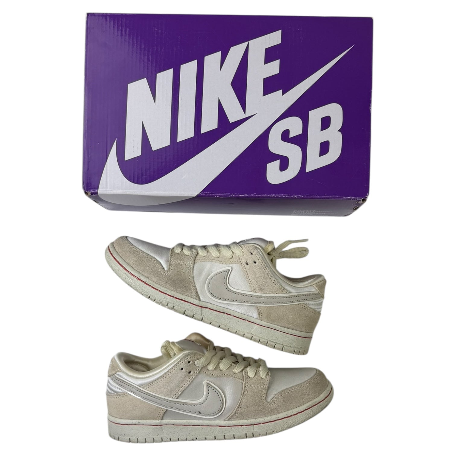 Nike SB Dunk Low City of Love Light Bone (Used)