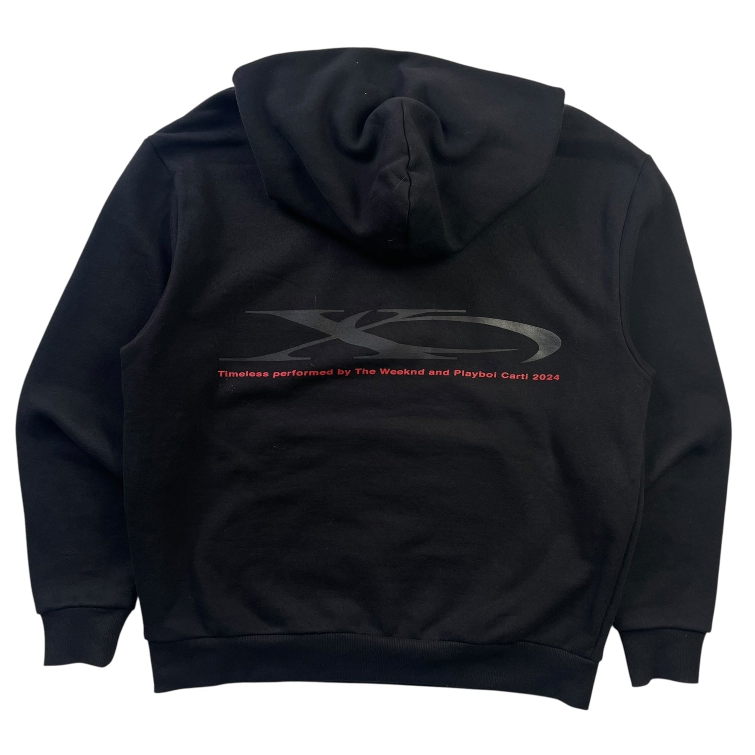The Weeknd x Playboy Carti Hurry Up Tomorrow Concert Hoodie