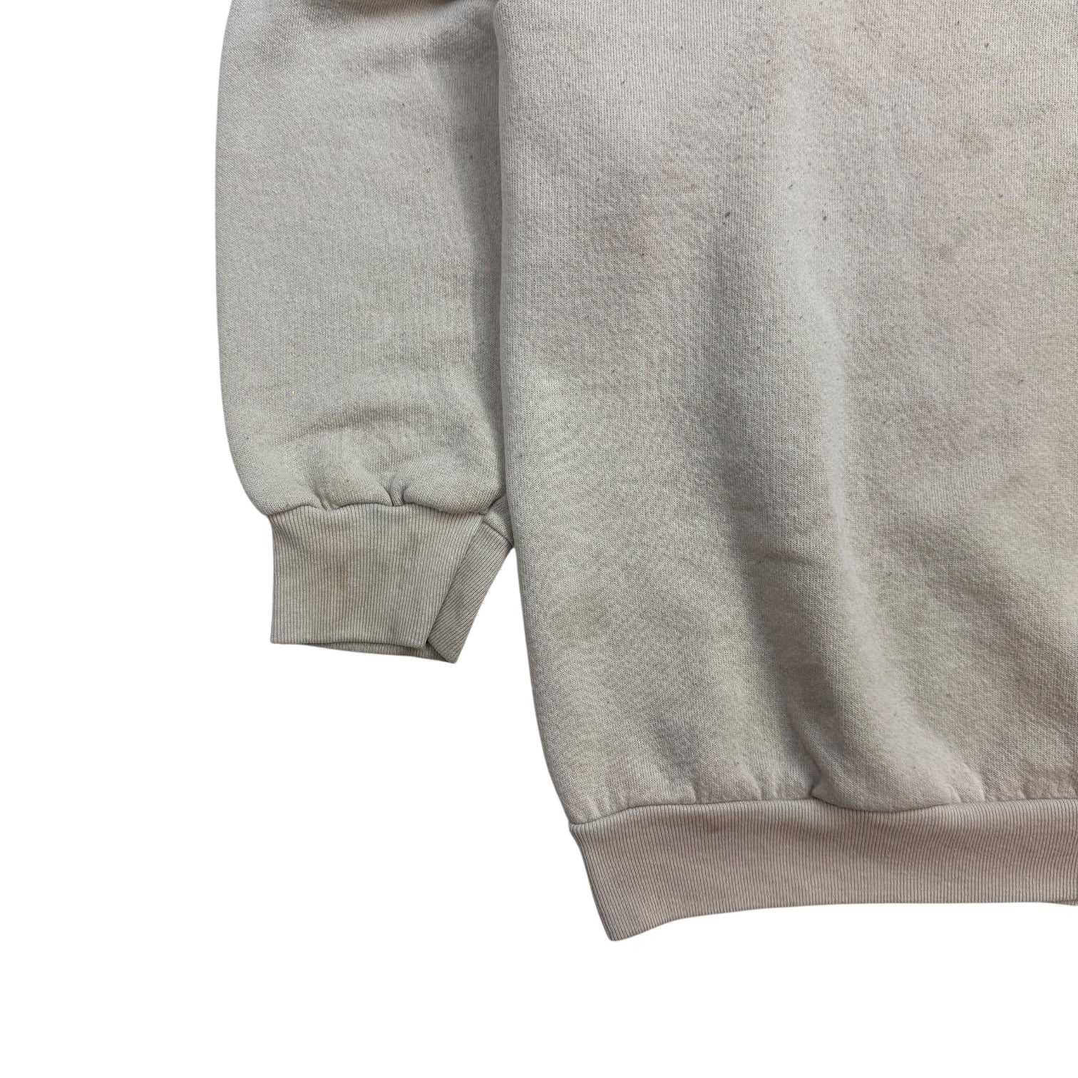 Vintage Grateful Dead DeadGolf.Com Crewneck Faded Cream