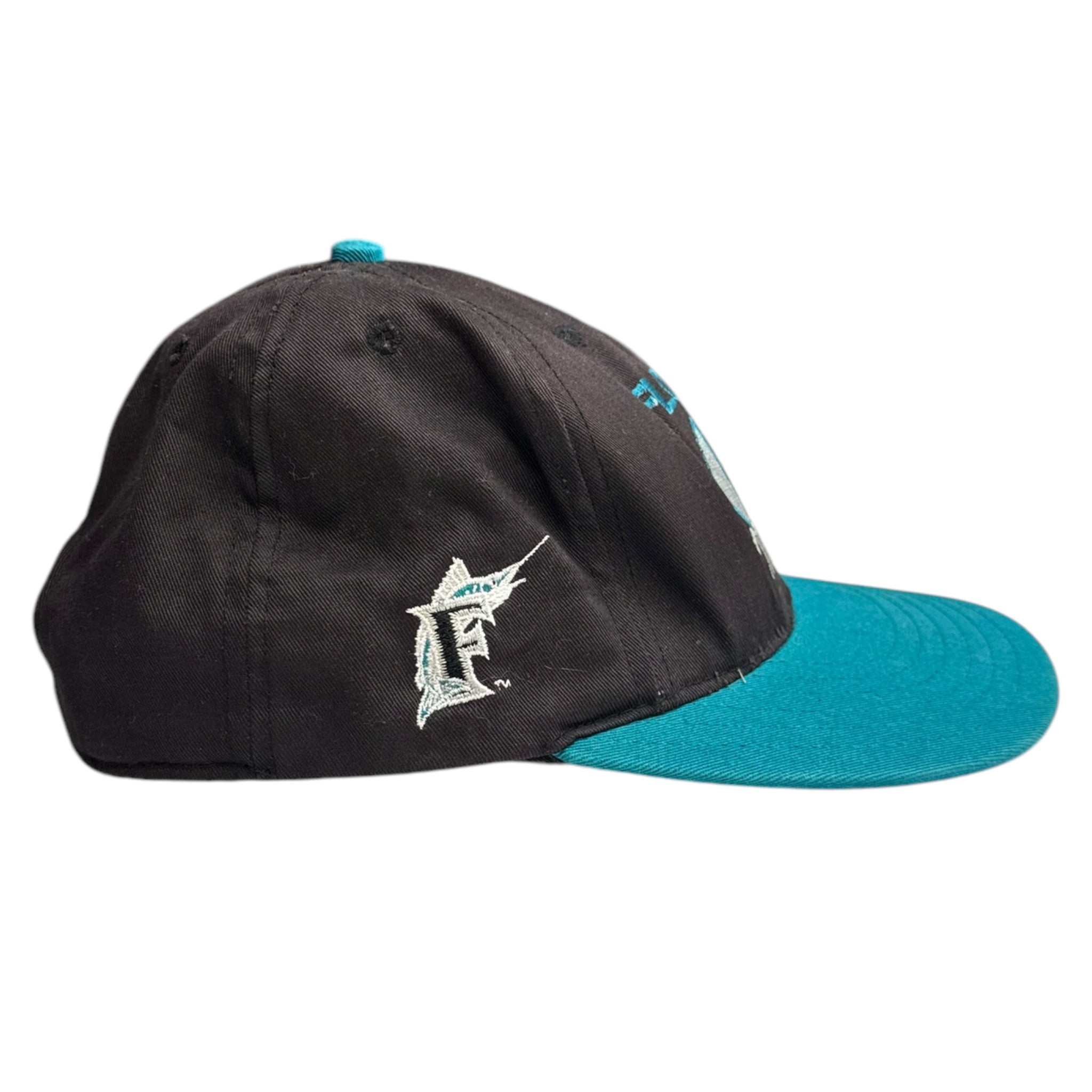 Vintage Florida Marlins CCM Logo Hat