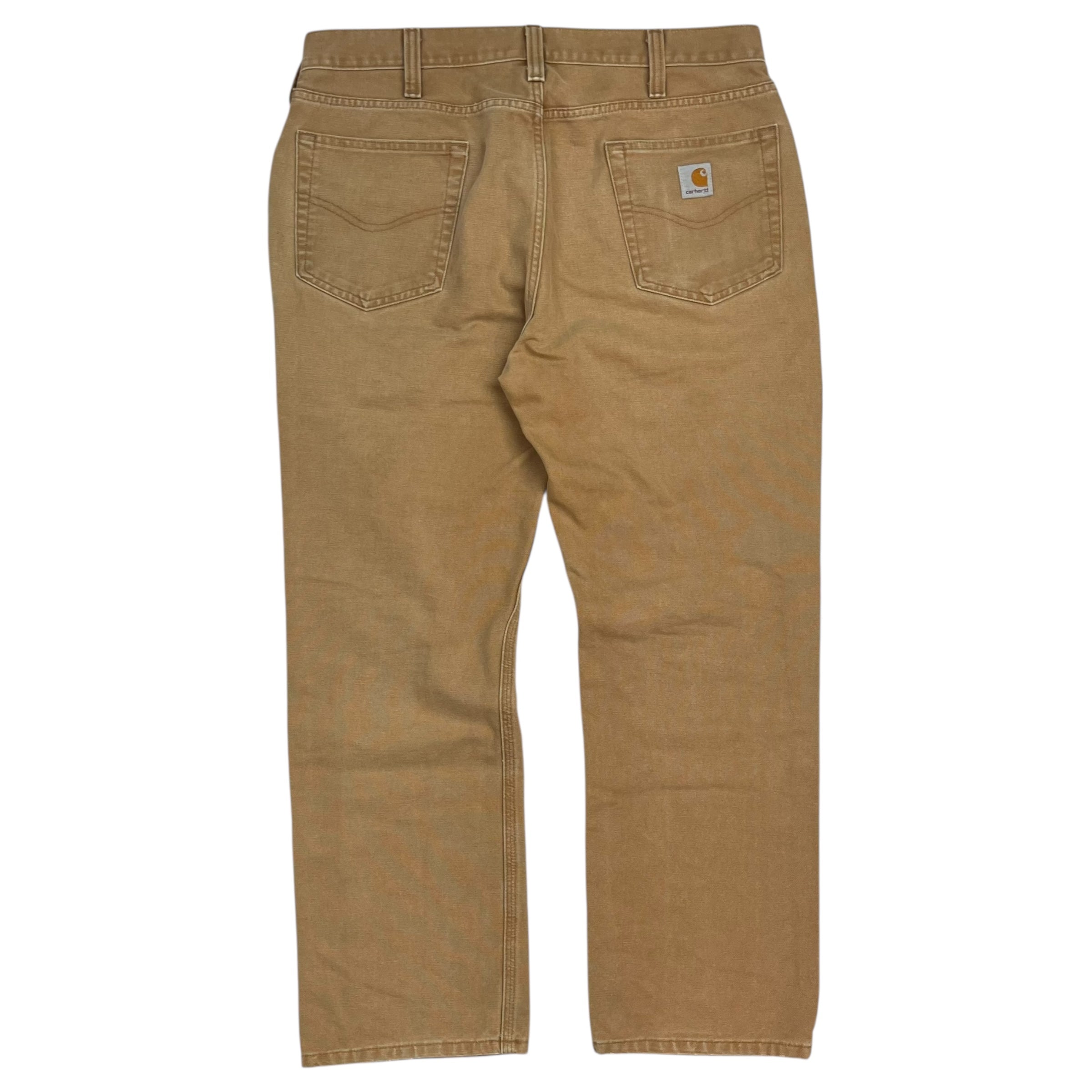 Vintage Carhartt Dungaree Pants Tan