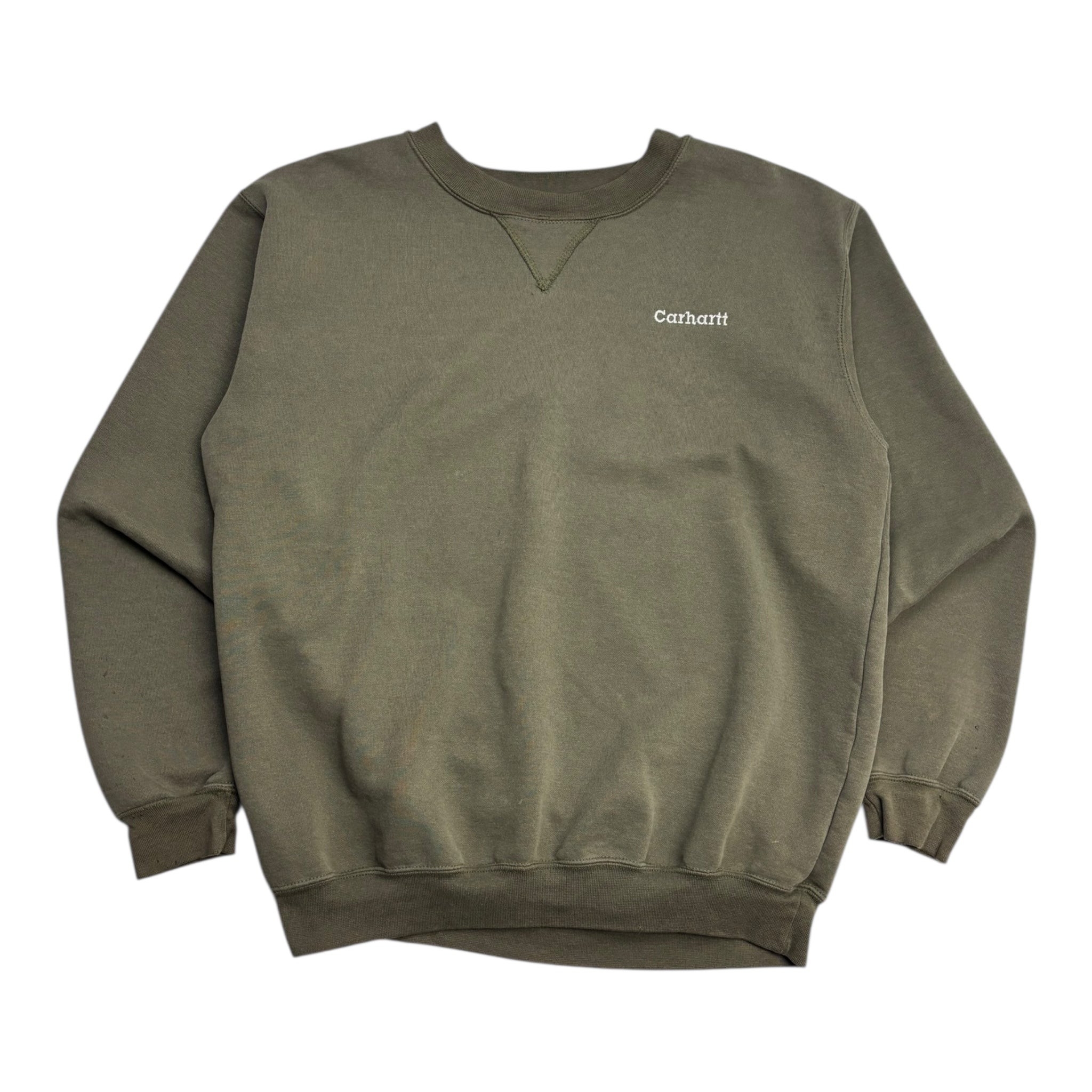 Vintage Carhartt Crewneck Olive