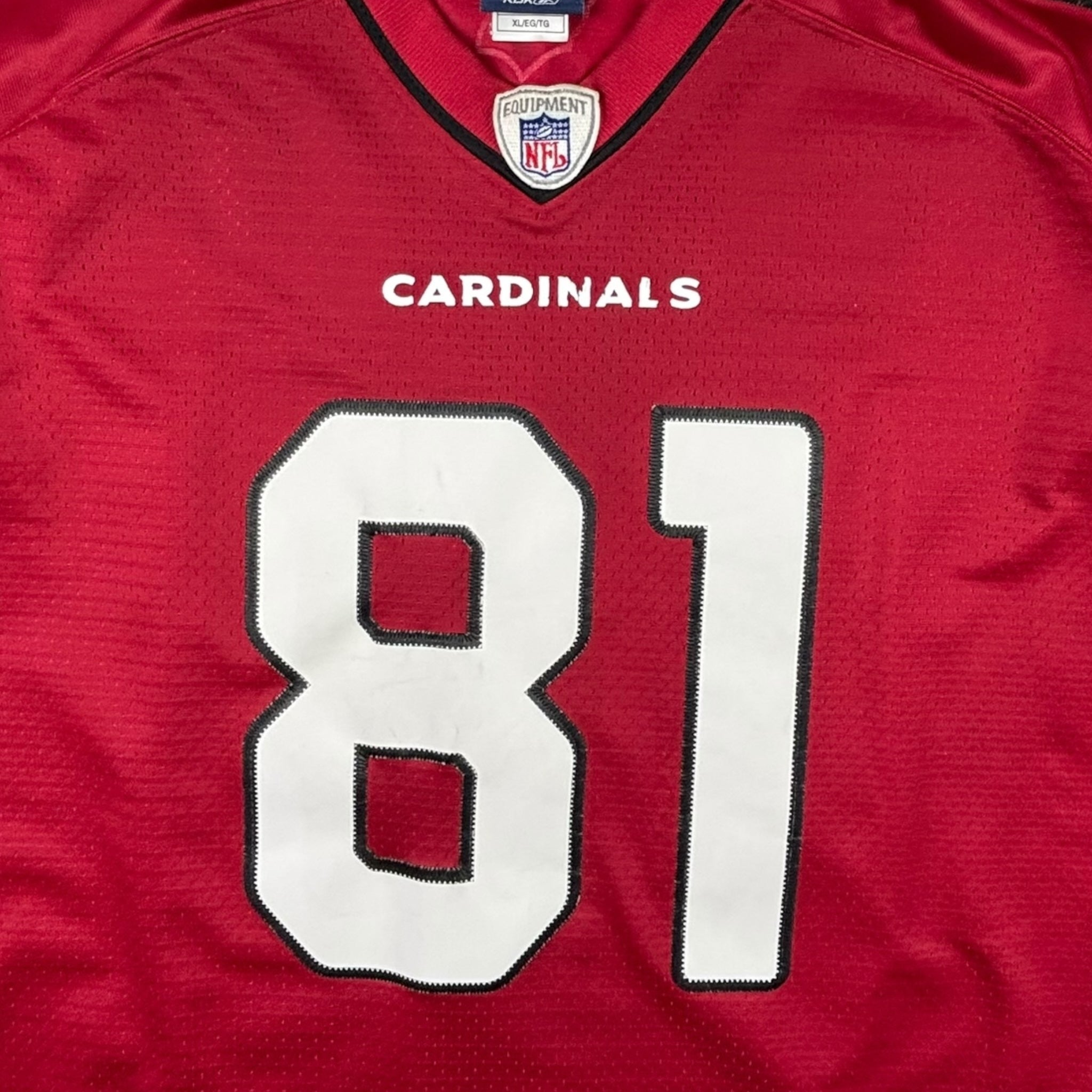 Vintage Reebok Arizona Cardinals Anquan Boldin NFL Jersey