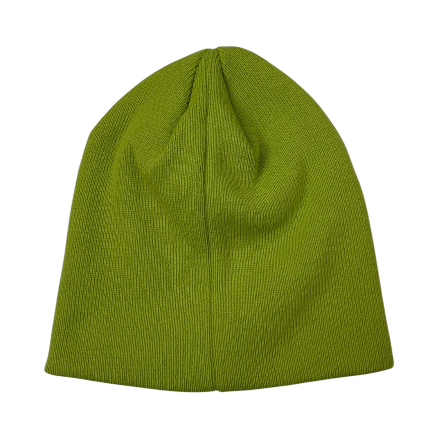 Stussy Basic Skullcap Beanie Lime