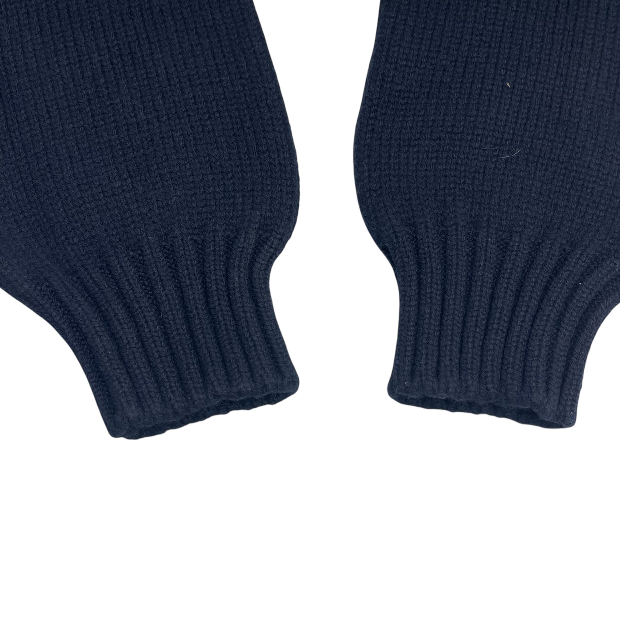 Fear of God Seventh Collection Knit Hoodie Navy