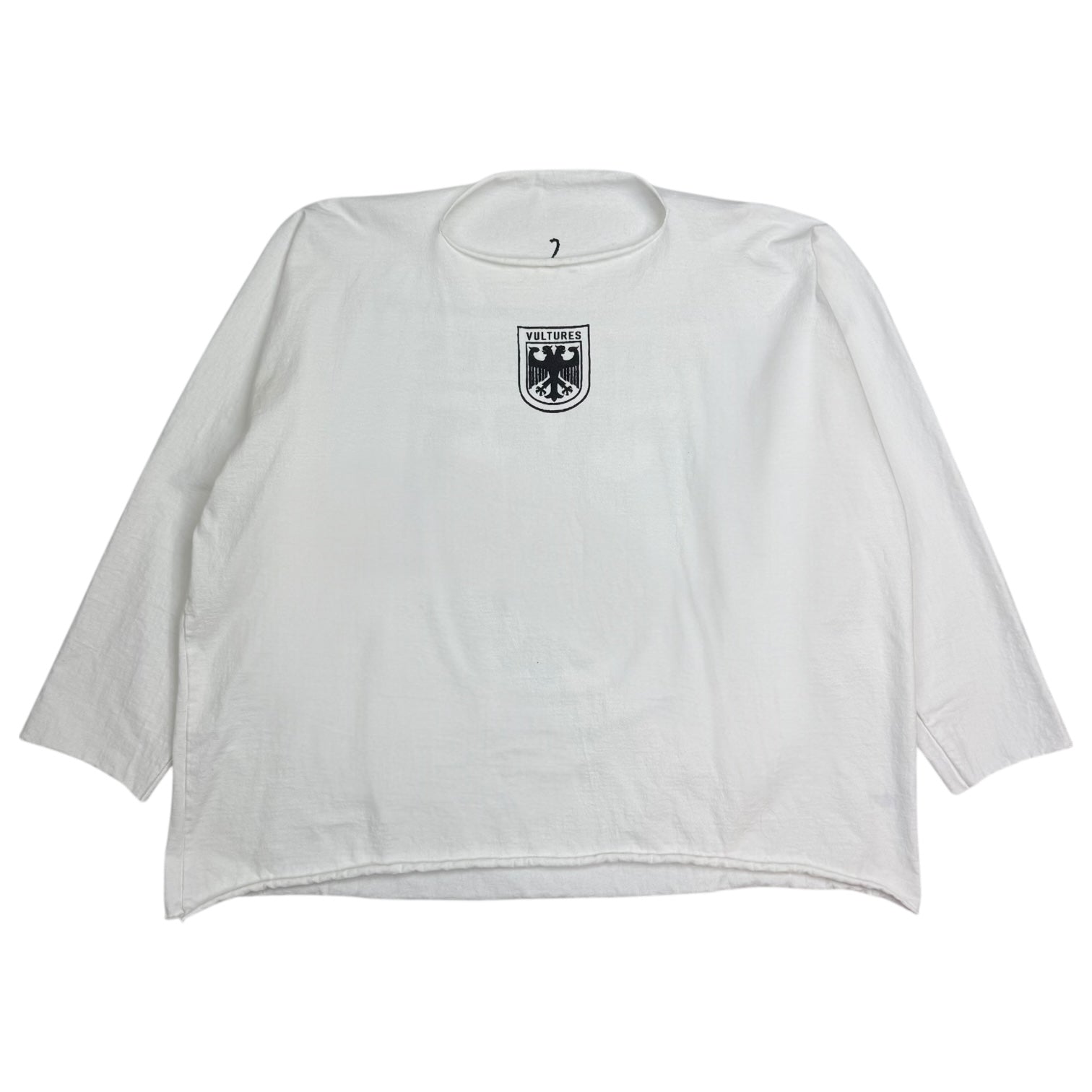 Kanye West Vultures Longsleeve White
