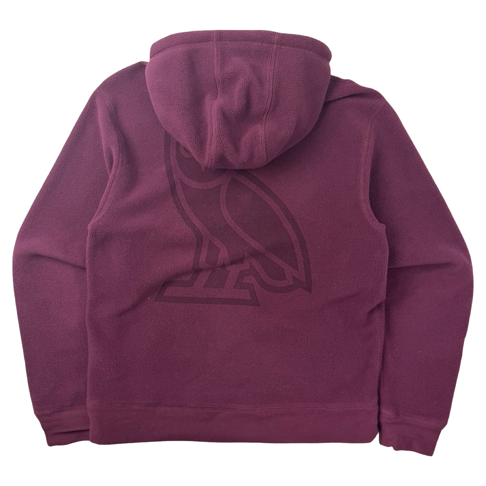 OVO Polartec Hoodie Fleece Burgundy
