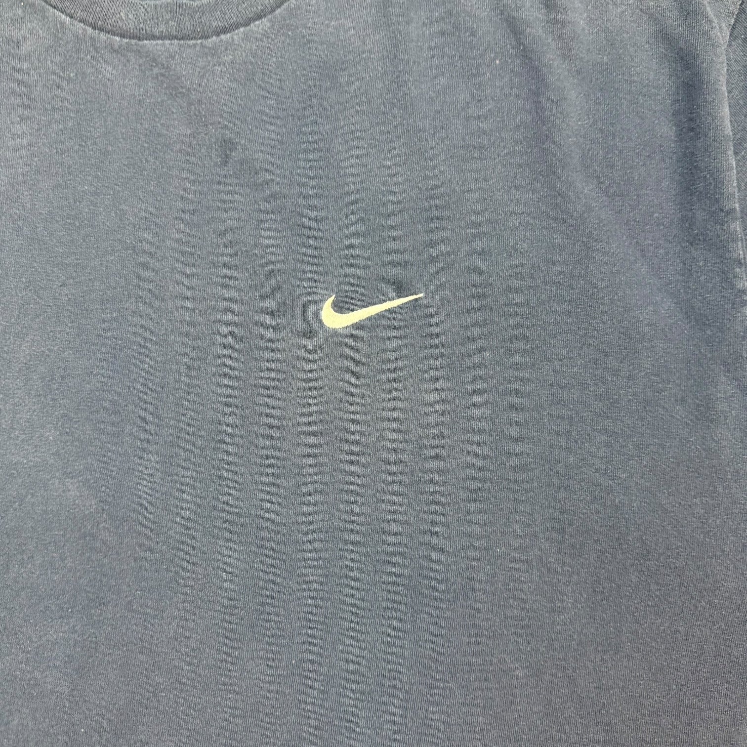 Vintage Nike Tee Navy Blue