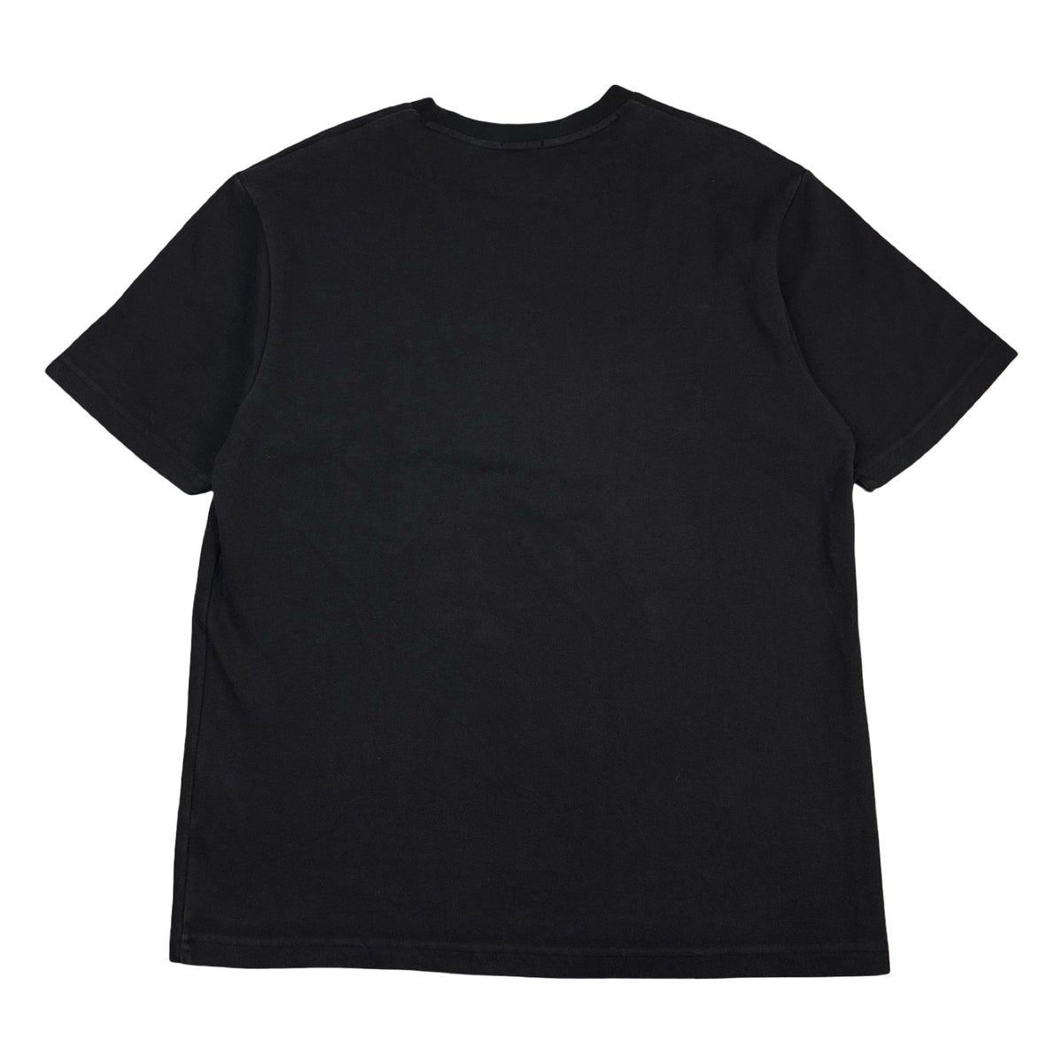 Chanel Uniform Small Logo Embroidered T-Shirt Black