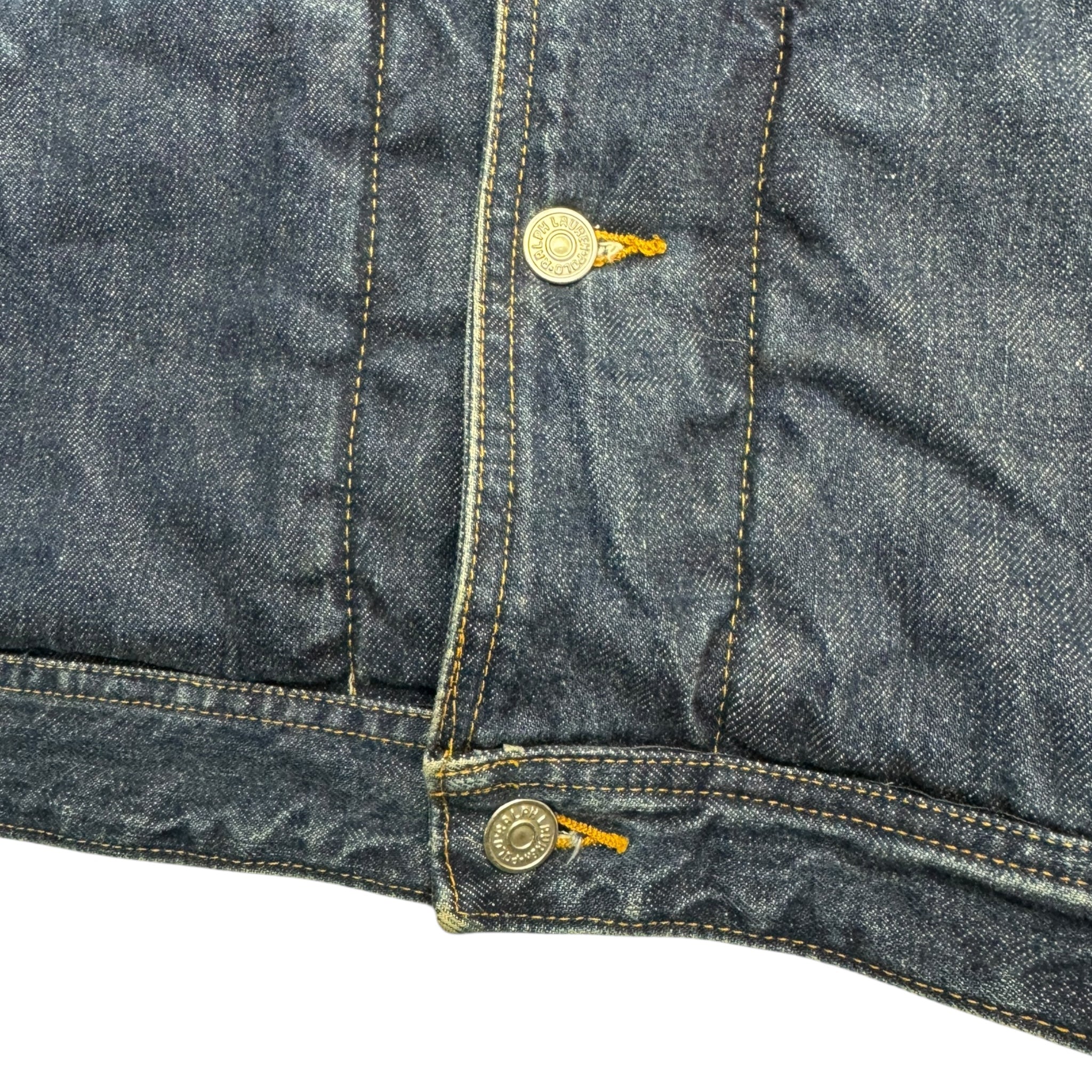Vintage Polo Country Ralph Lauren Denim Hoodie