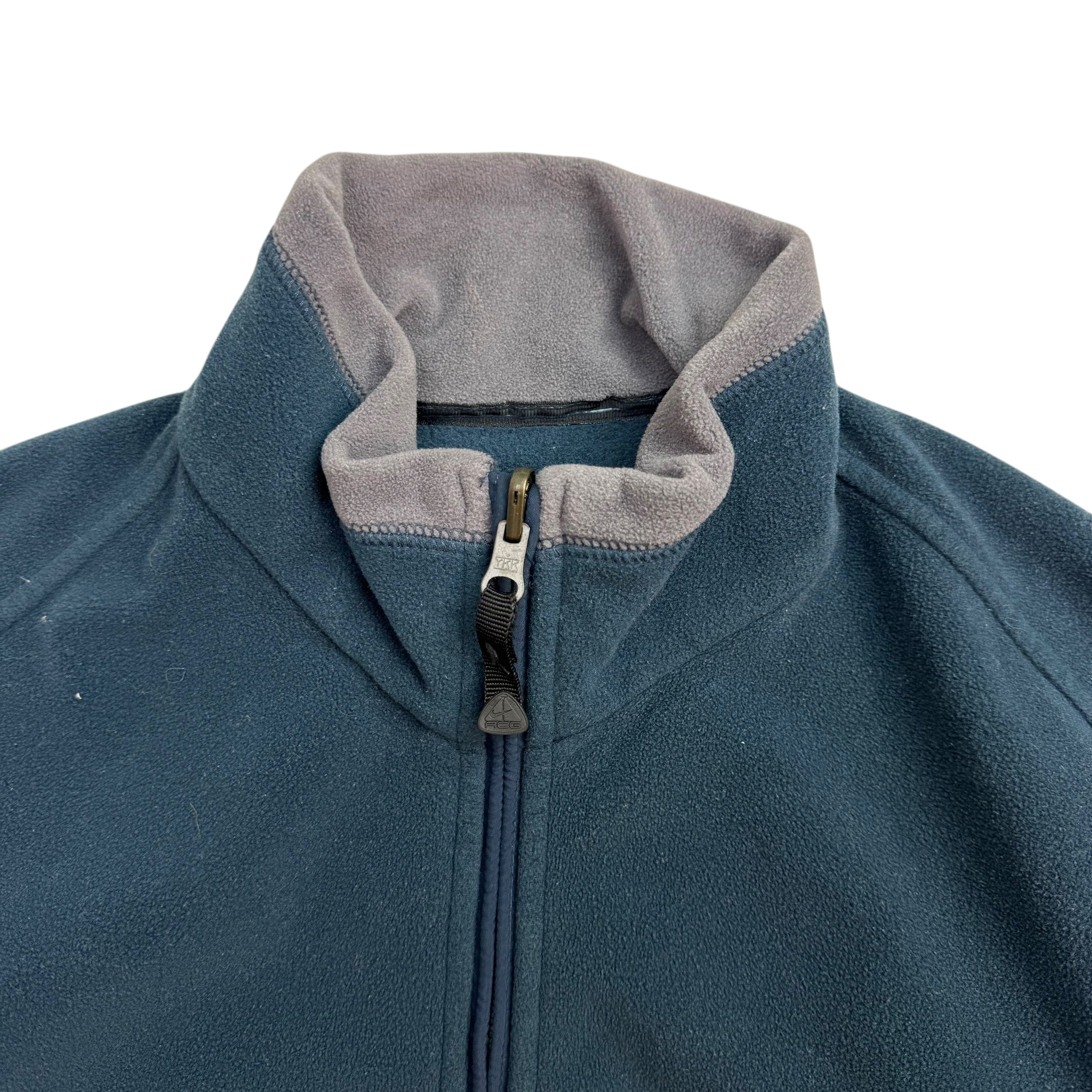 Nike ACG Polar Fleece Thermal Layer Jacket Dark Teal