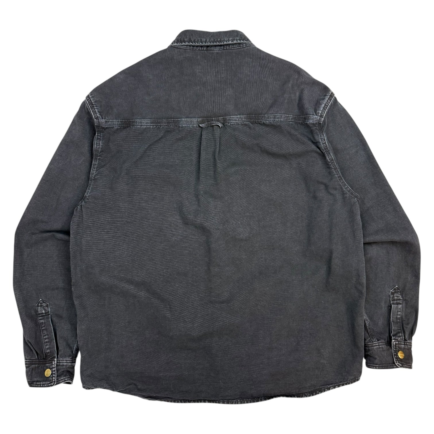 Carhartt WIP Conro L/S Button Up Shirt Black
