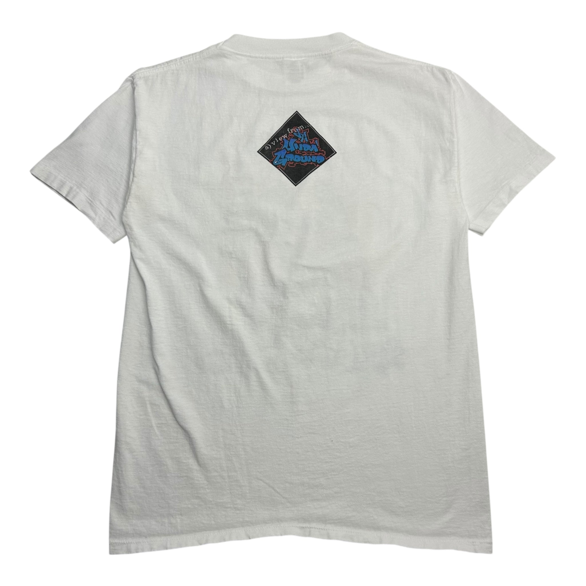 1994 Da Under Ground Figure Tee White