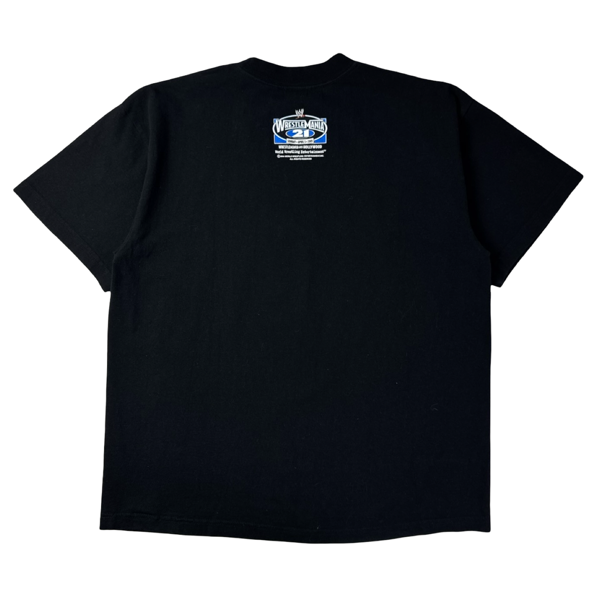 2005 Smackdown VS Raw Wrestlemania 21 WWE Gaming T-Shirt