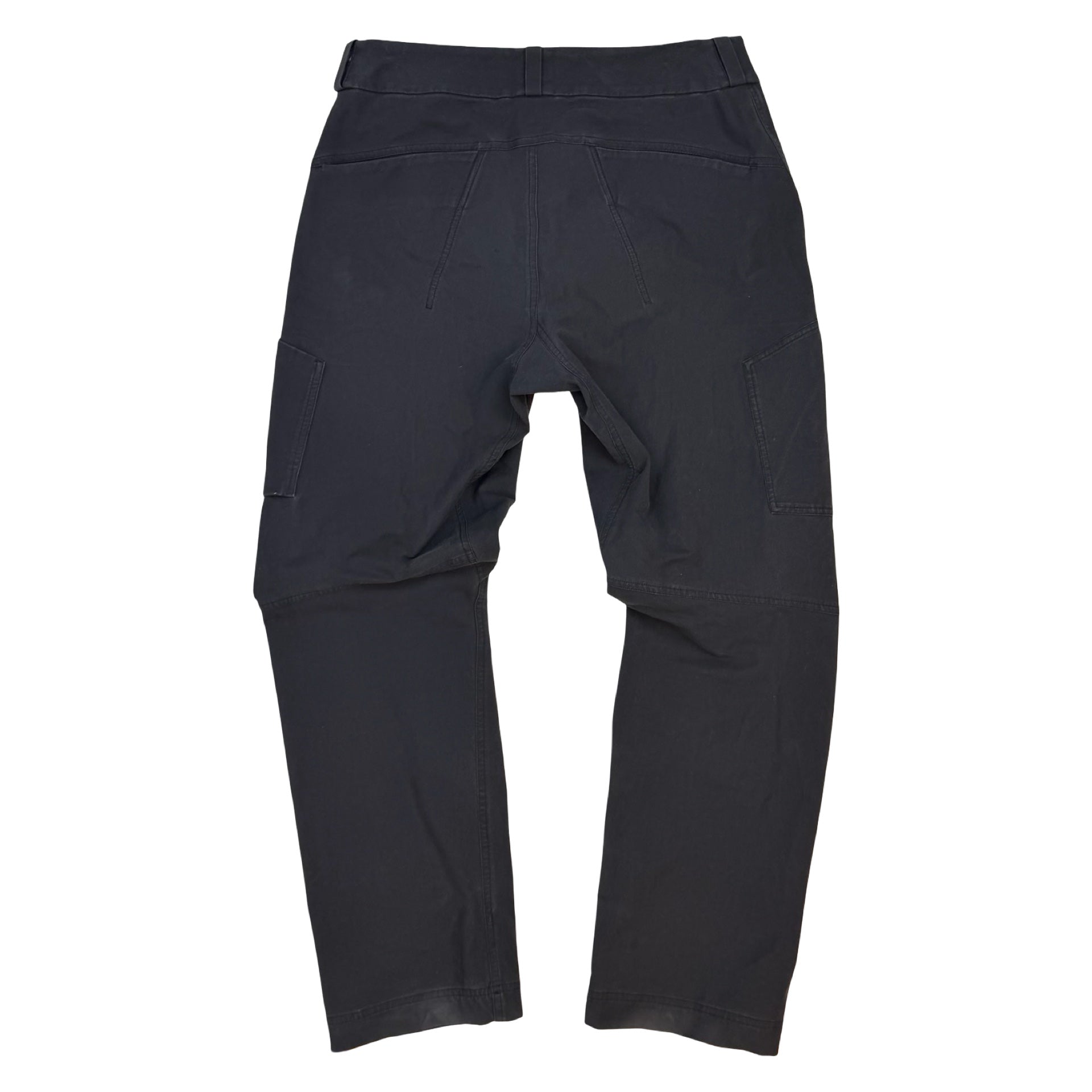Arcteryx Cronin Cotton Pants Dark Grey