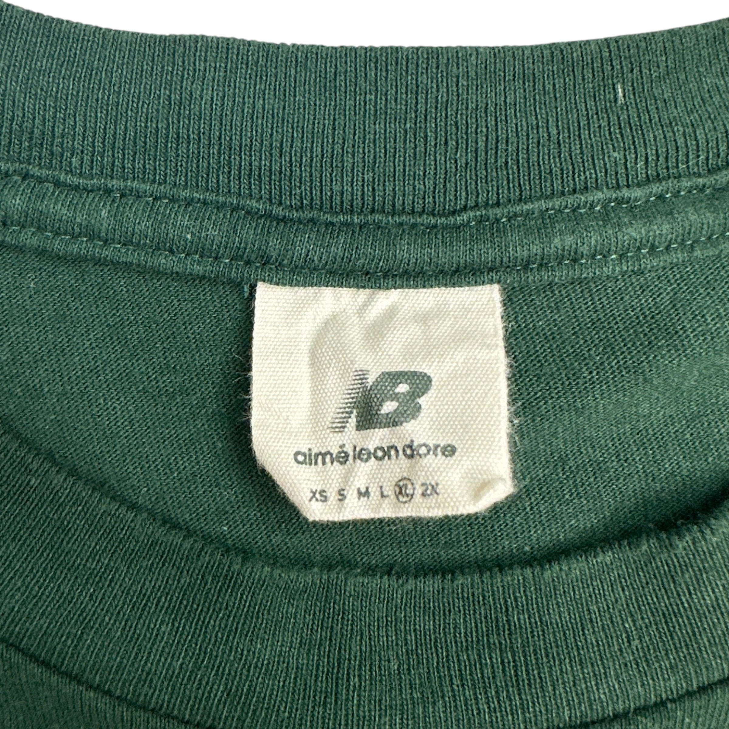 Aime Leon Dore x New Balance Hunter Green Long sleeve