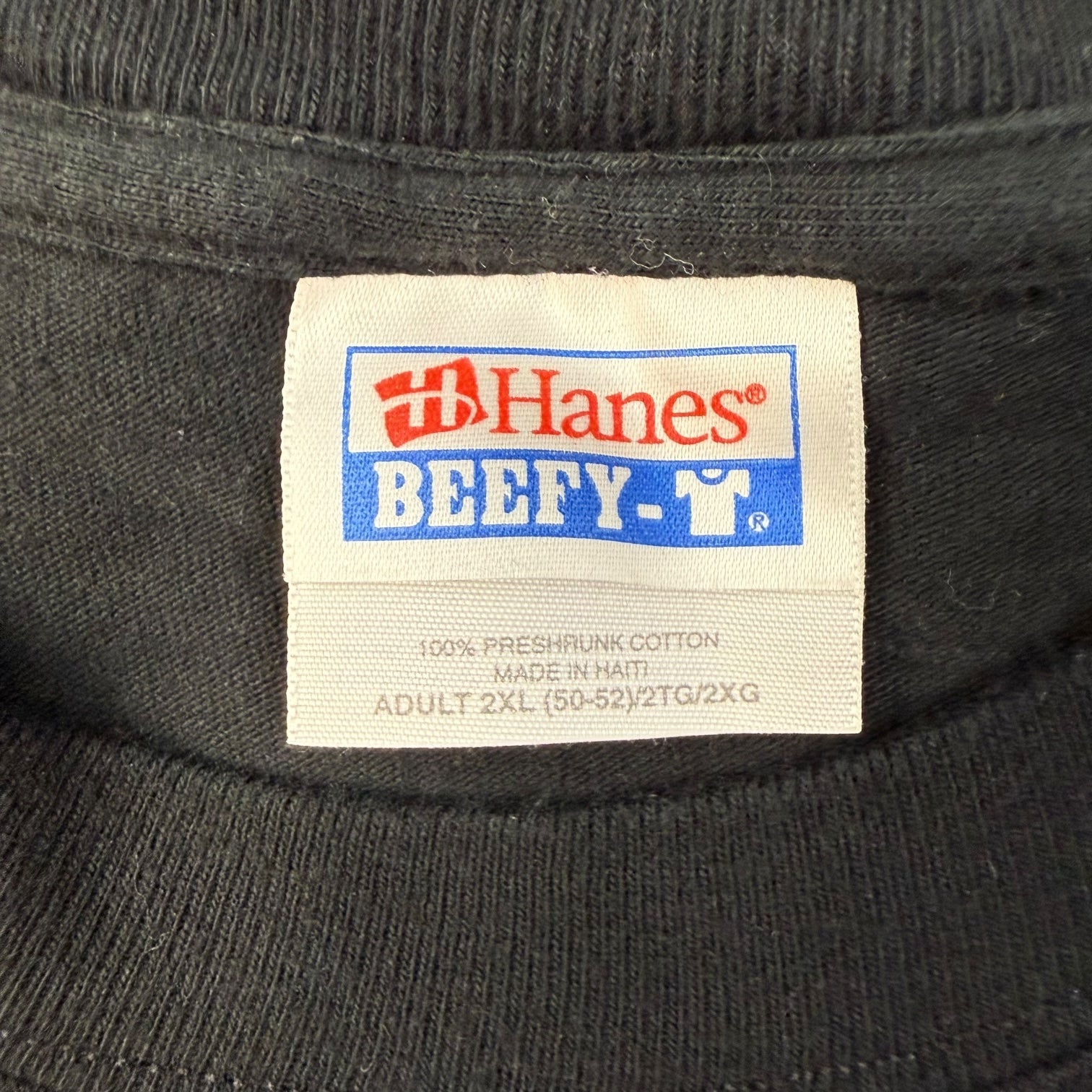 2004 Primary Officer Training Tee Black