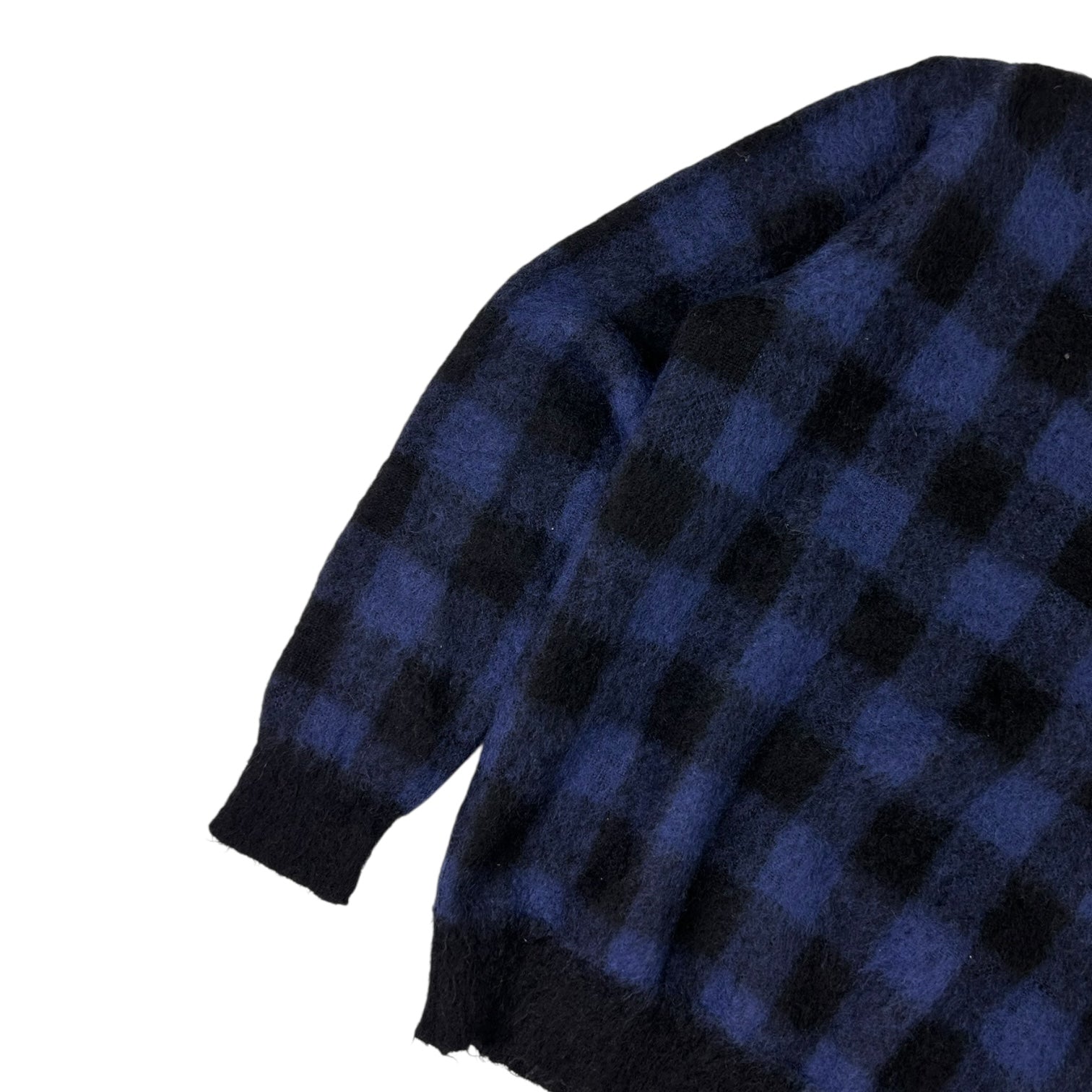 The Guilty Parties Paradise Wool Sweater Blue