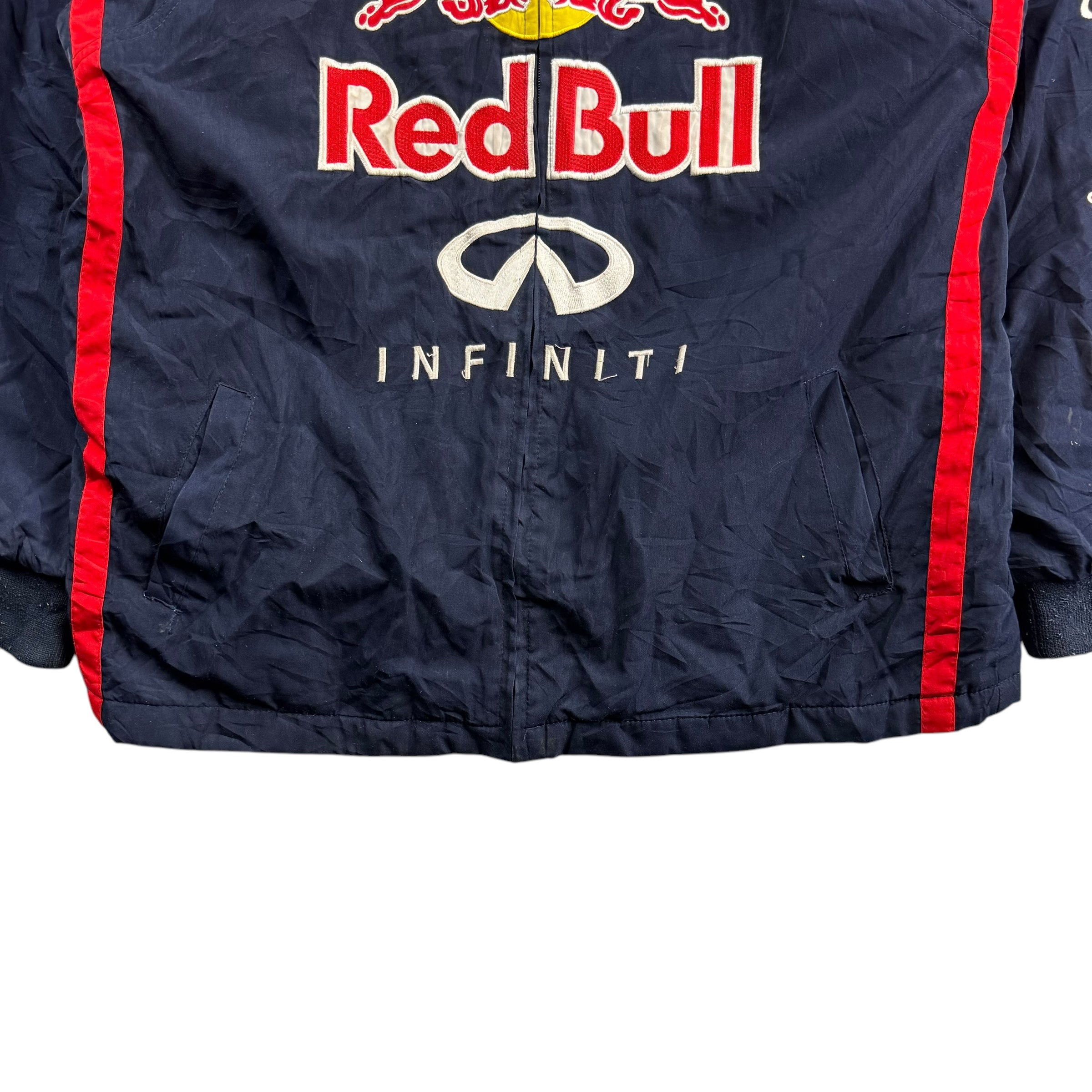 Vintage Red Bull Racing Jacket Black