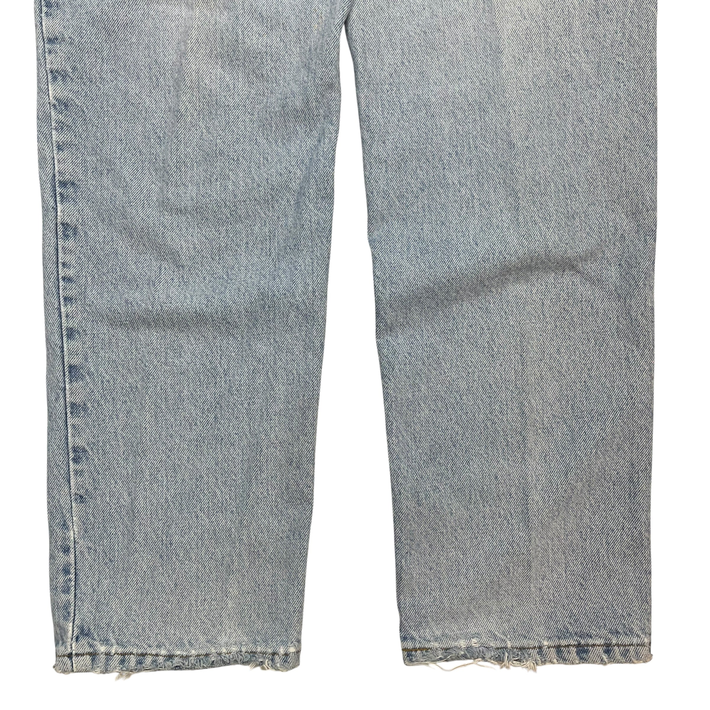 Vintage Gap Denim Basics Denim Pants Light Wash