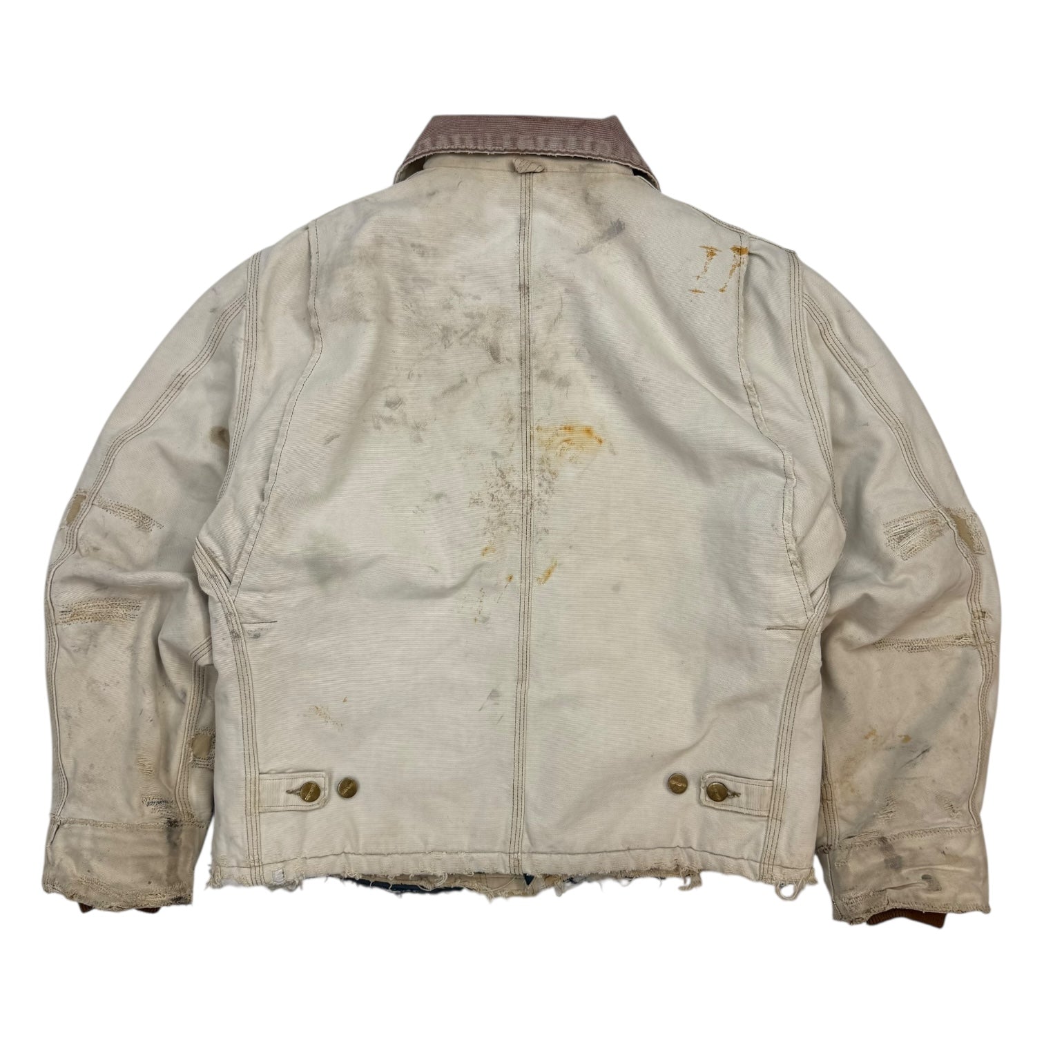 Vintage Carhartt Arctic Jacket Sun Faded Tan