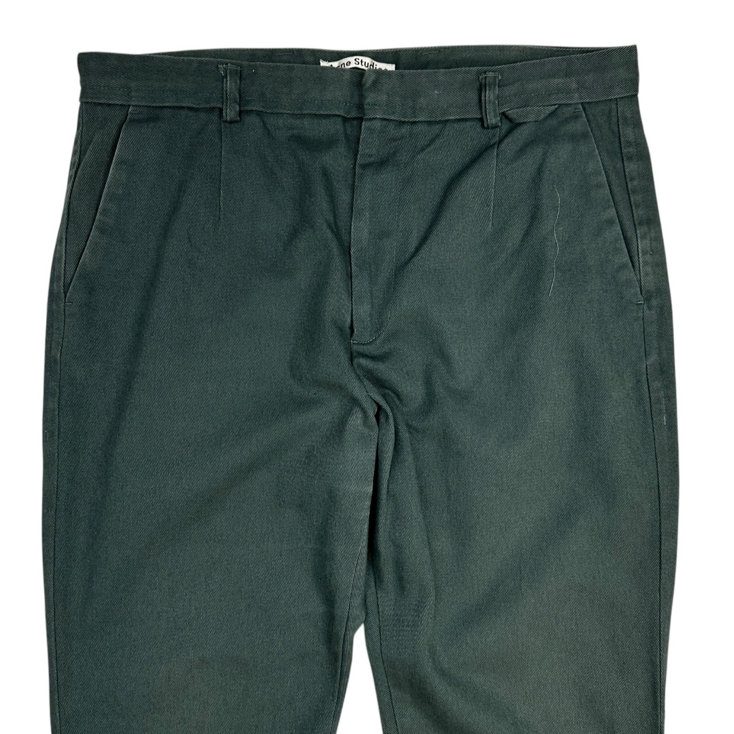 Acne Studios Trouser Dark Green