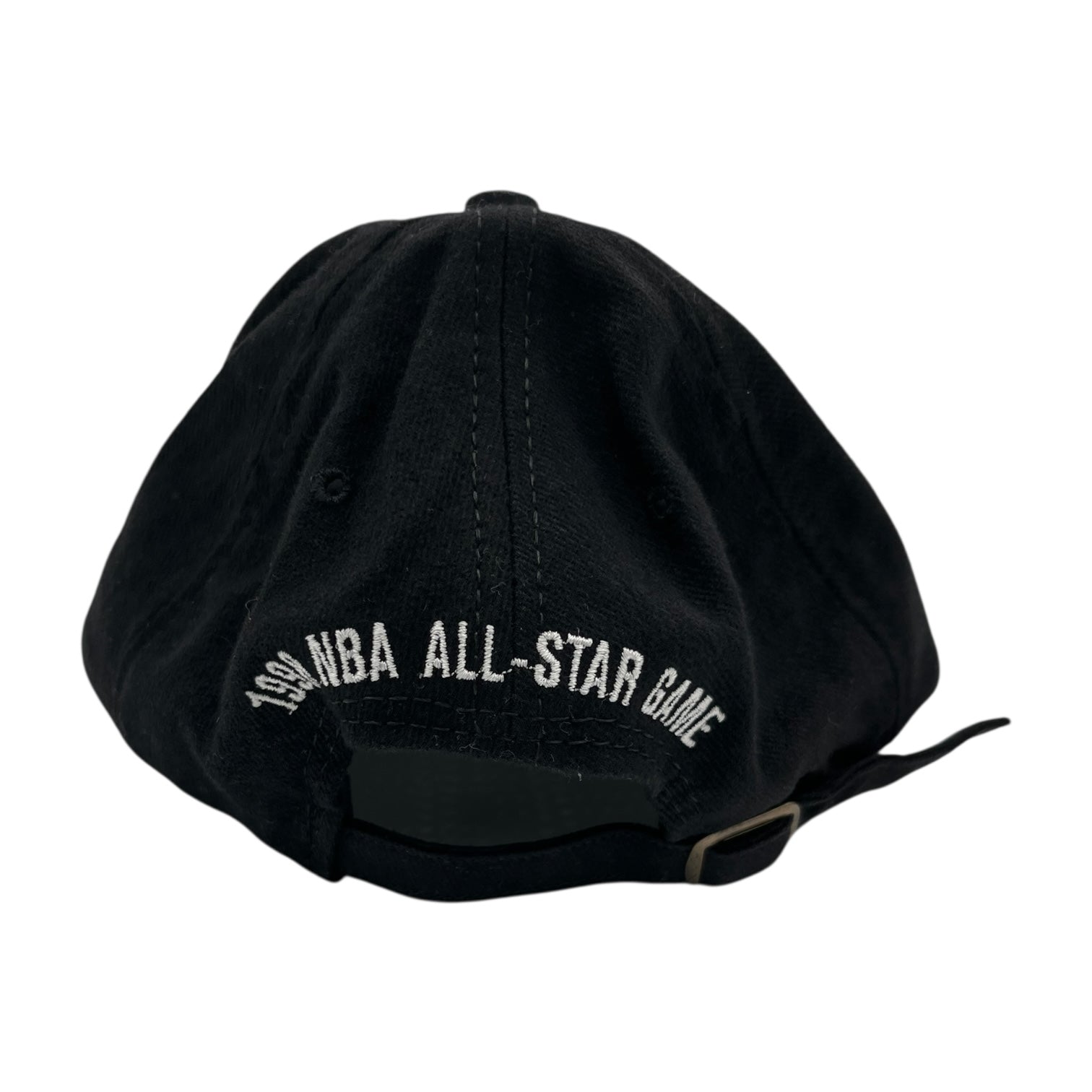 Vintage NBA New York All Star Game Strapback Hat Black