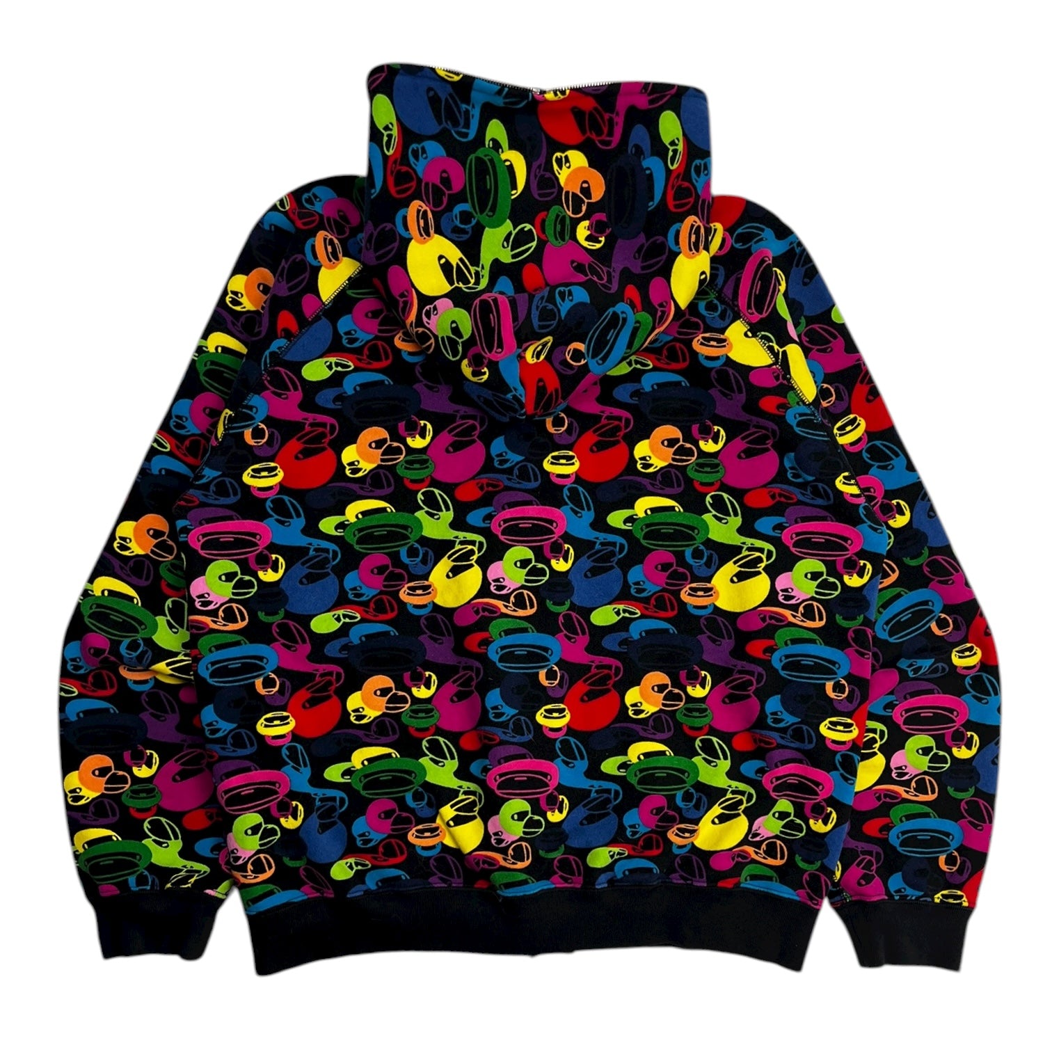 Baby Milo By Bathing Ape Multi Camo Full Zip Hoodie