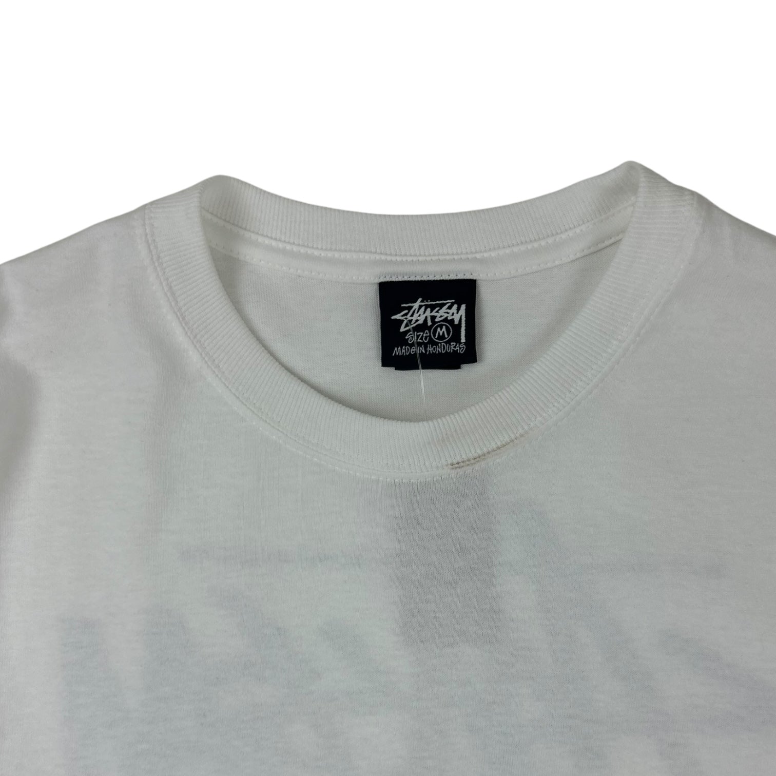 Stussy Stock Dog T-Shirt White