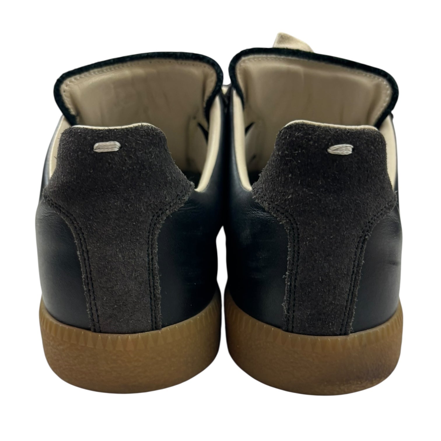Maison Margiela Replica GATs Monochrome Black Gum (Used)