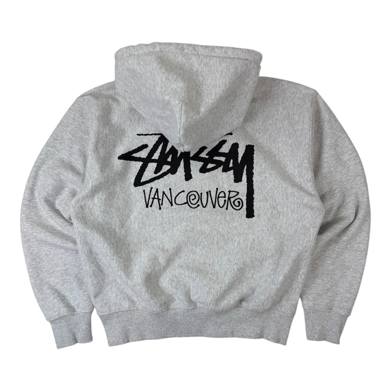 Stussy Chapter Vancouver Hoodie Ash Heather