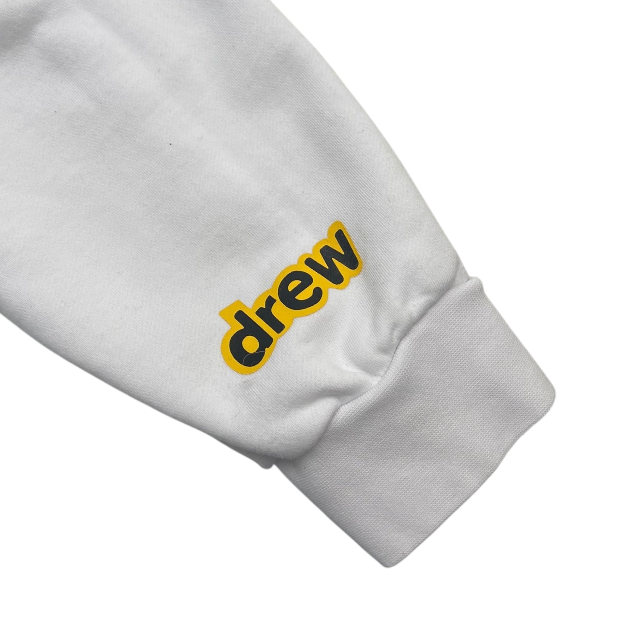 Drew House Mascot Hoodie White