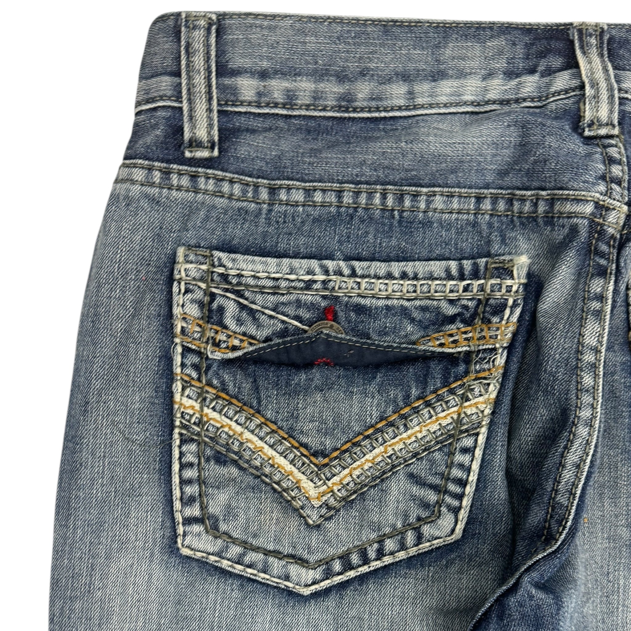 Vintage Y2K Flypaper Euro Denim Light Blue Wash
