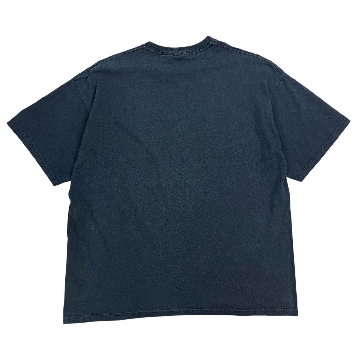 Vintage Soft Tail Bike Tee Black