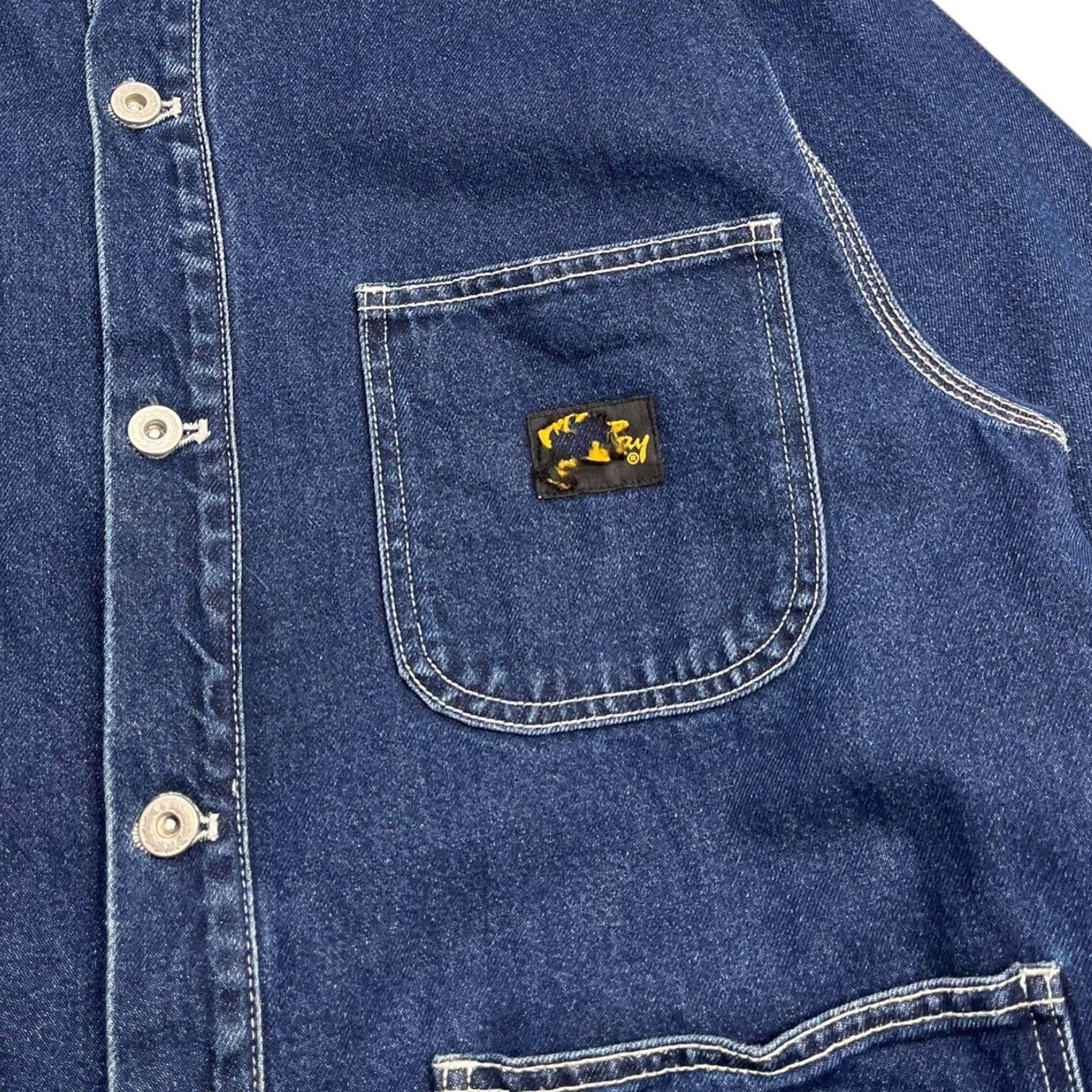 Stan Ray Denim Chore Jacket Indigo