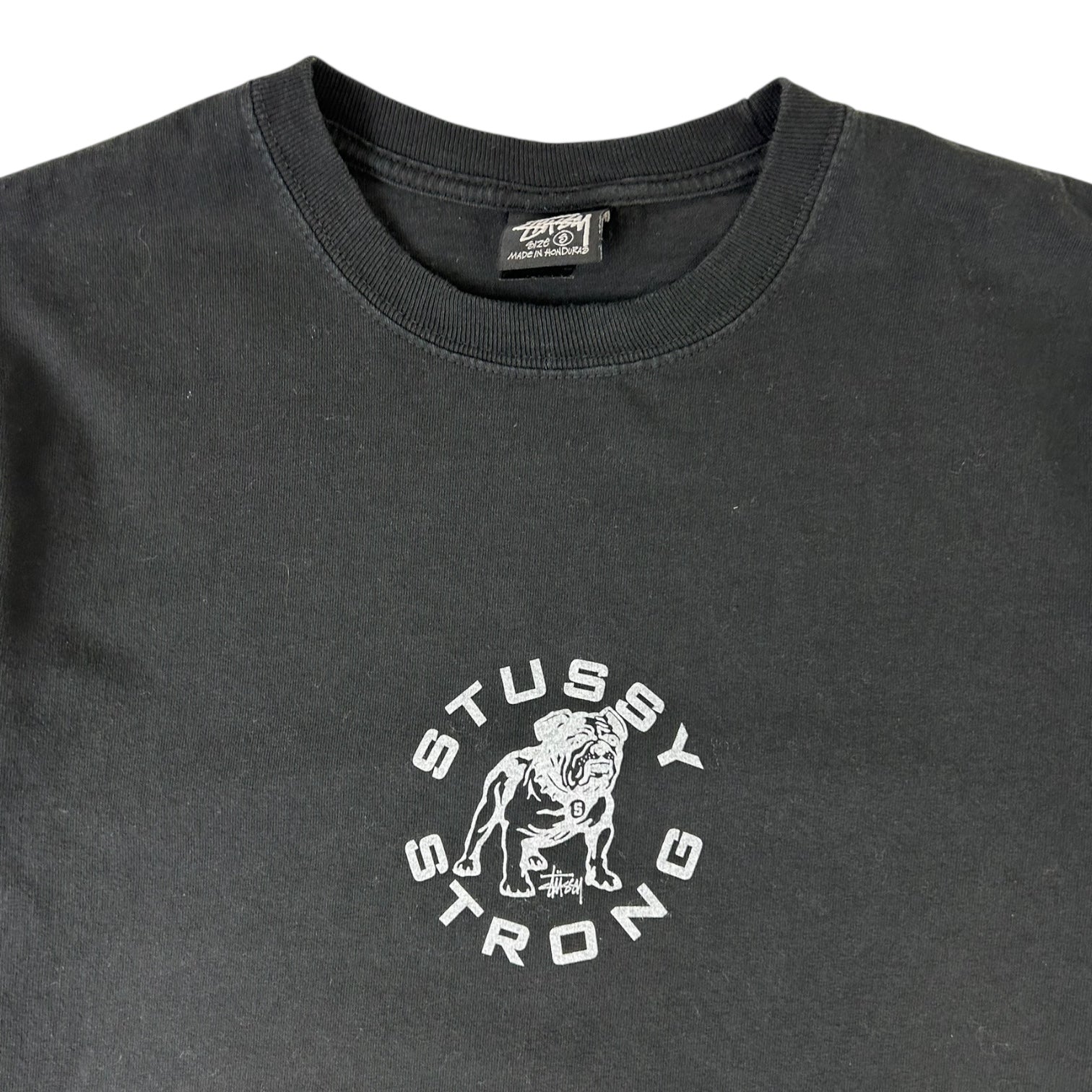 Stussy Strong Mac T-Shirt Black