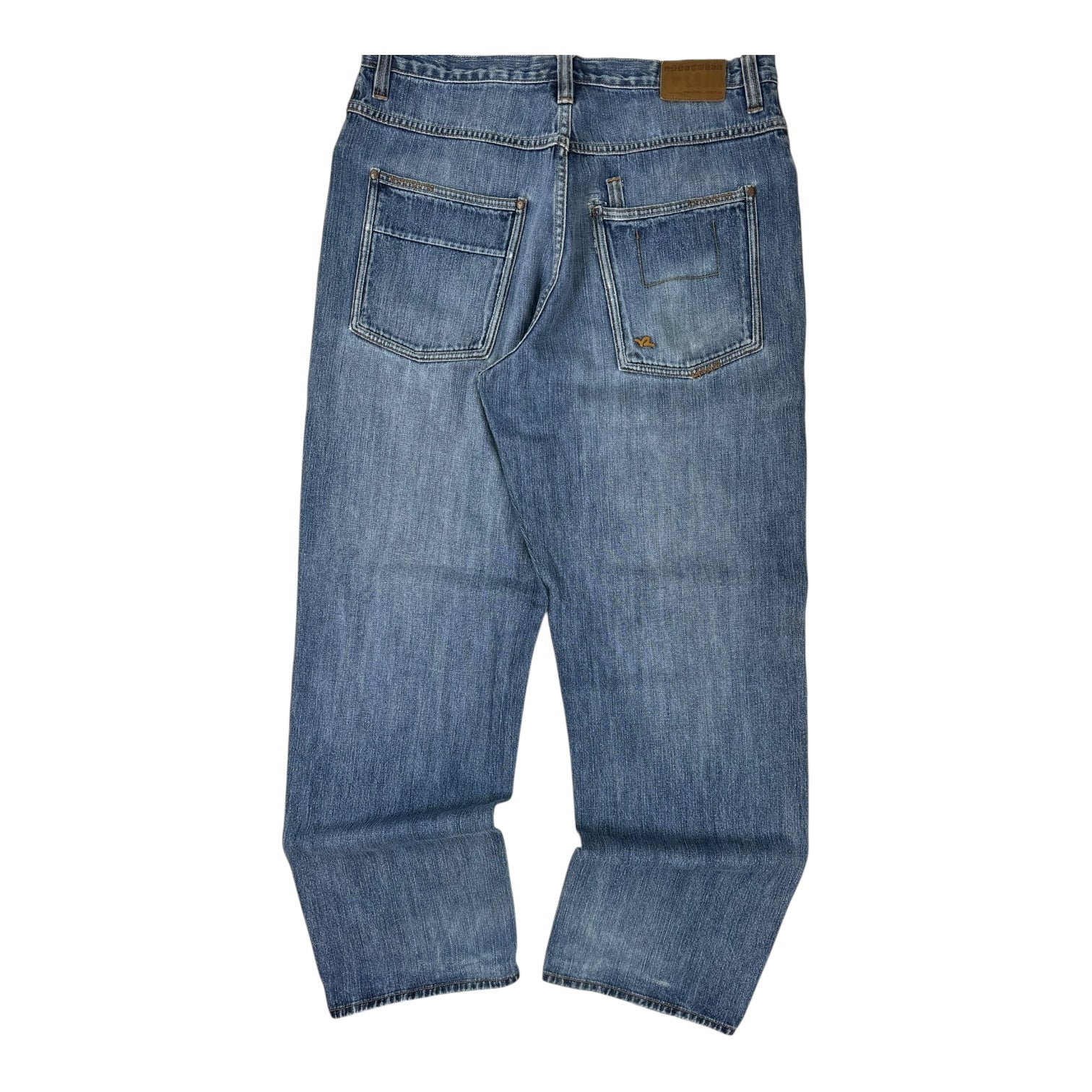Vintage Y2K Roca Wear Baggy Jeans Medium Wash