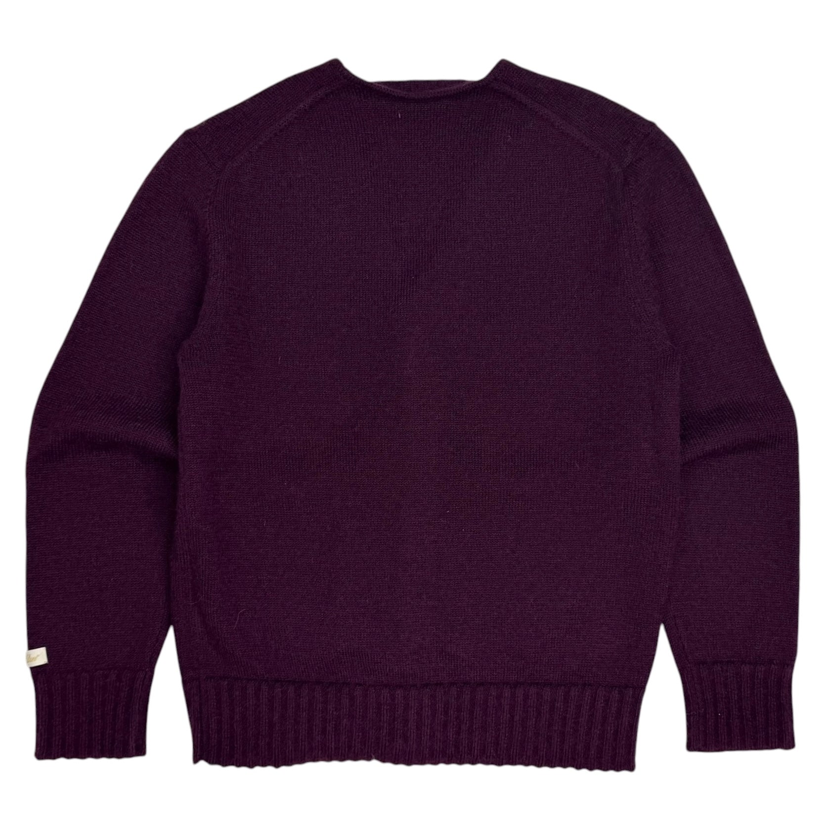 Aimé Leon Dore Mohair Cardigan Purple