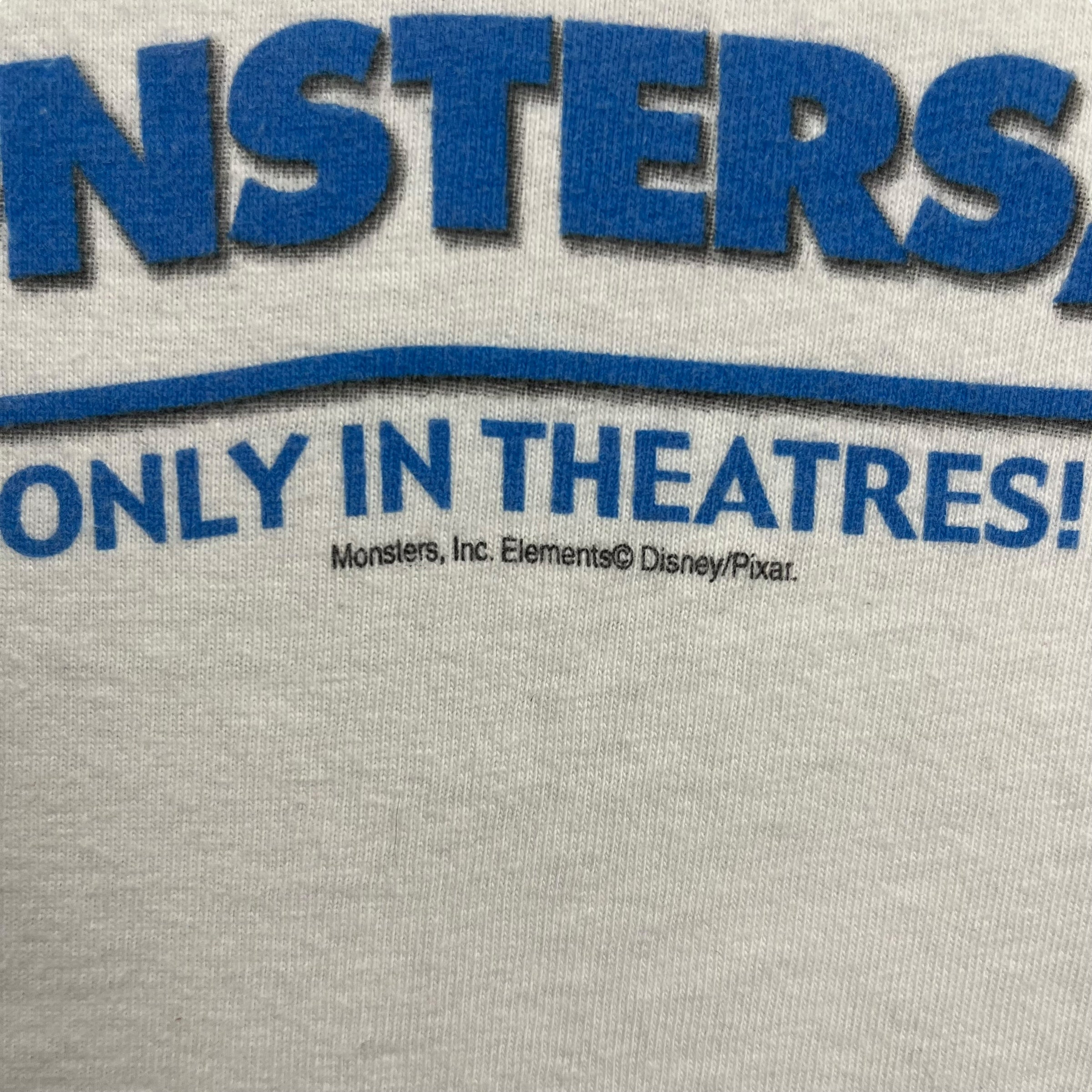Vintage Monsters, Inc. Tee White