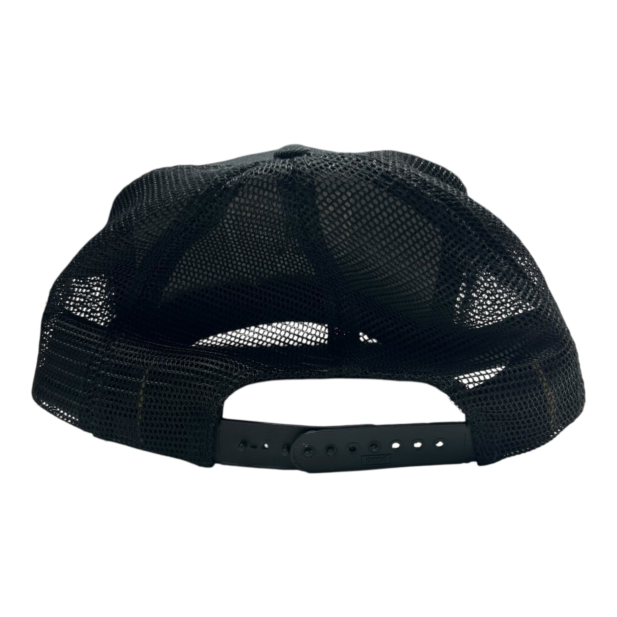 Vintage Oakland Raiders Trucker Hat Black