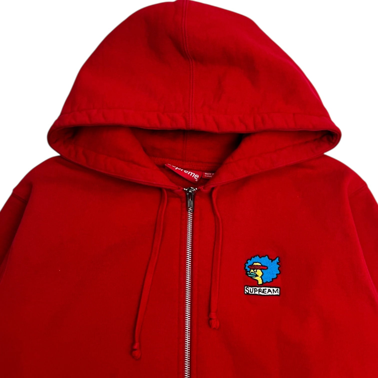 Supreme Gonz Ramm Zip Up Hoodie
