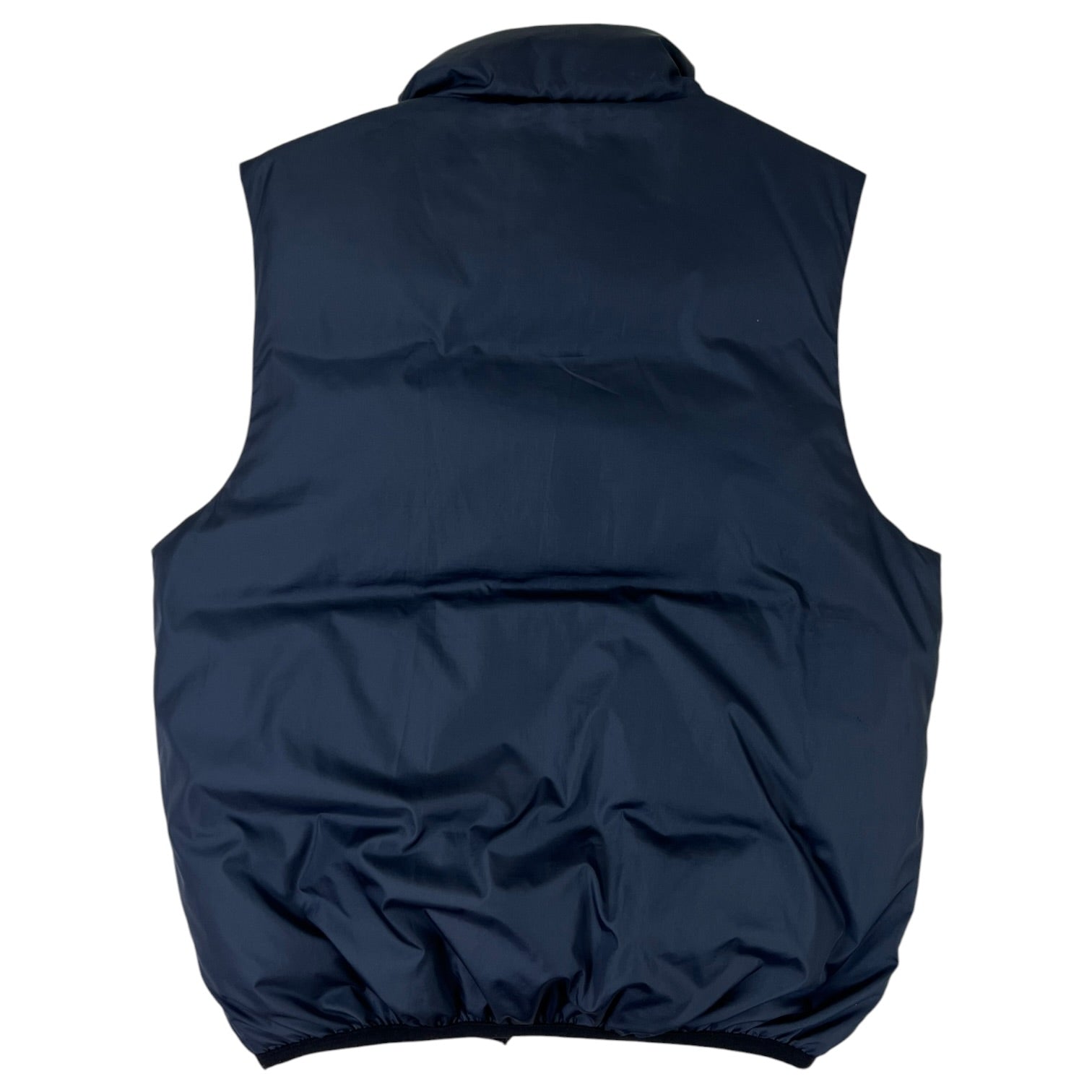 Vintage Balenciaga Reversible Puffer Jacket Navy/Tan