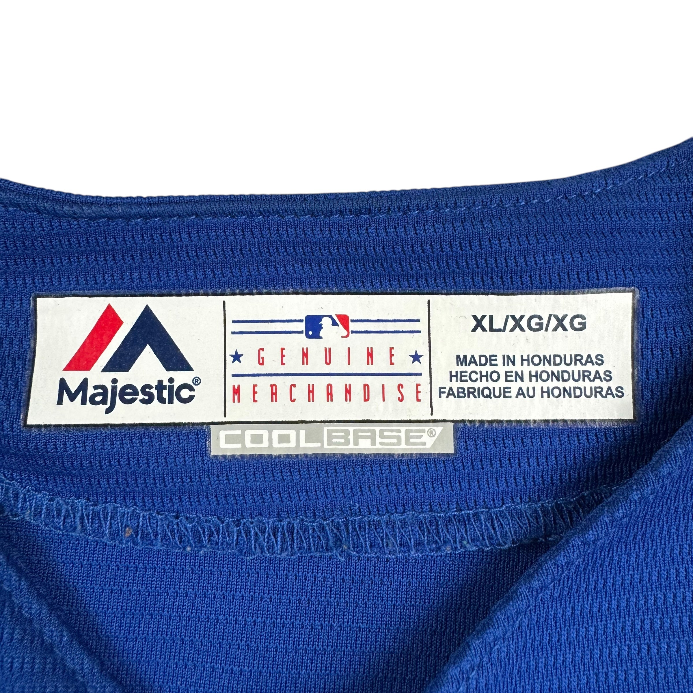 Vintage Toronto Blue Jays Michael Saunders Jersey Blue