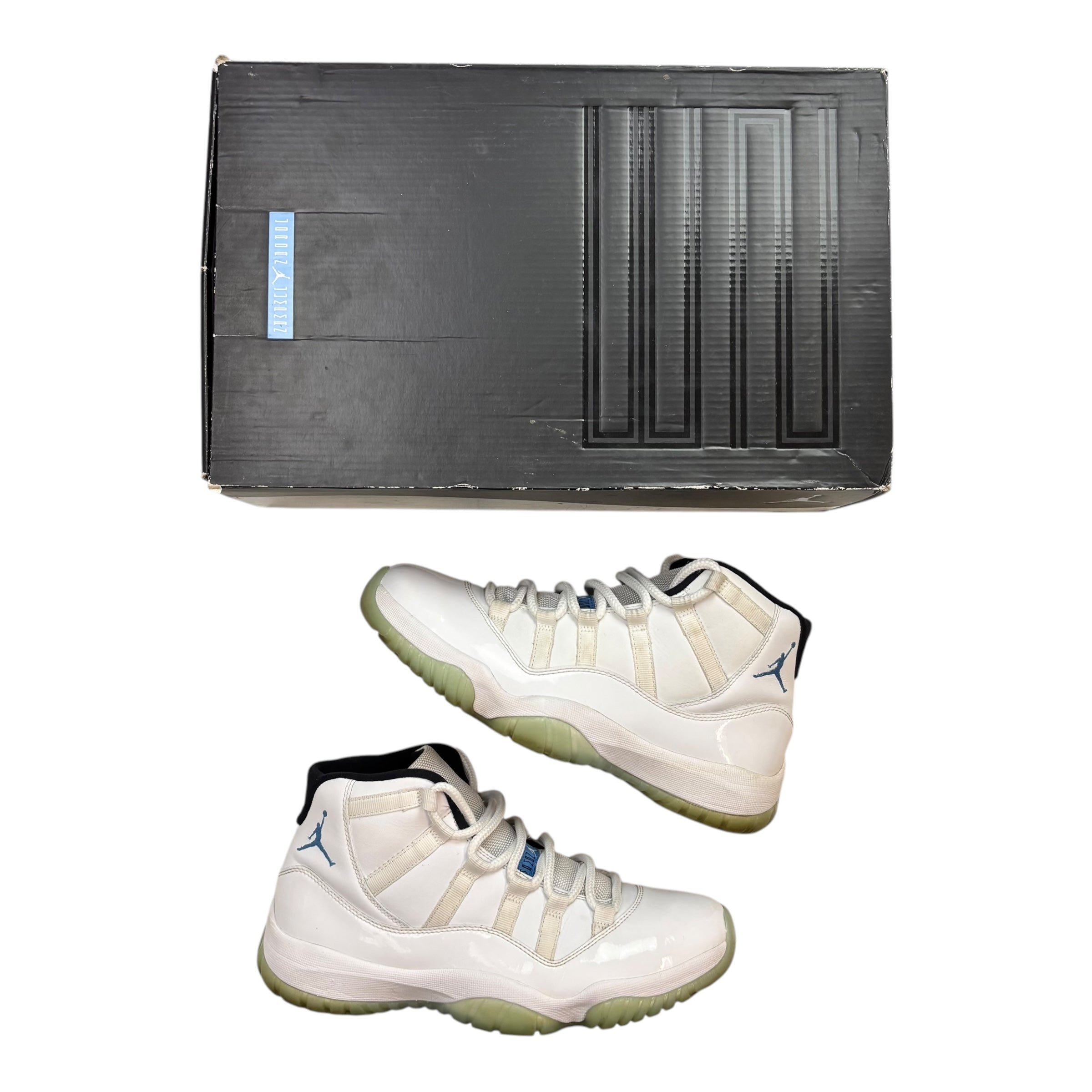 Jordan 11 Retro Legend Blue (2014) (Used)