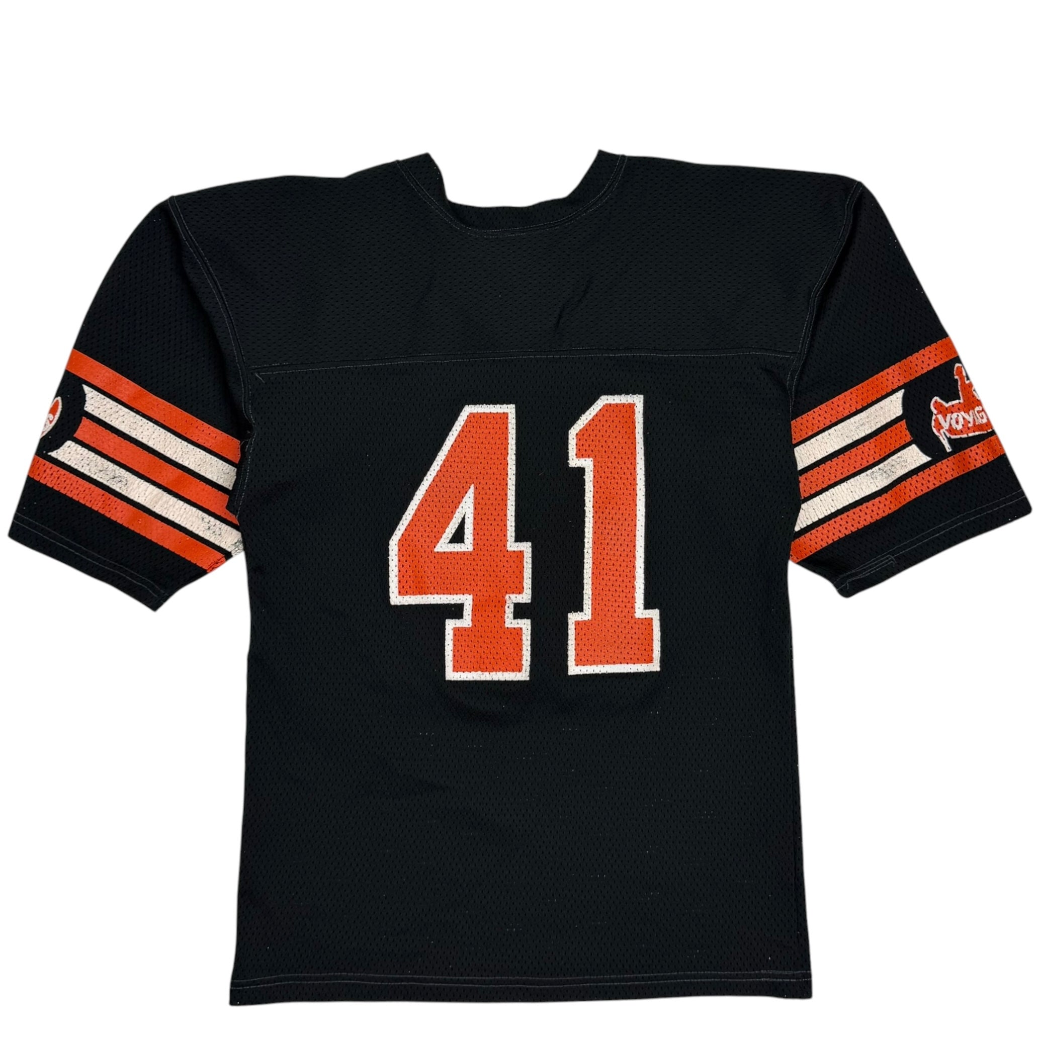 Vintage Voyageurs Football Jersey Black/Orange